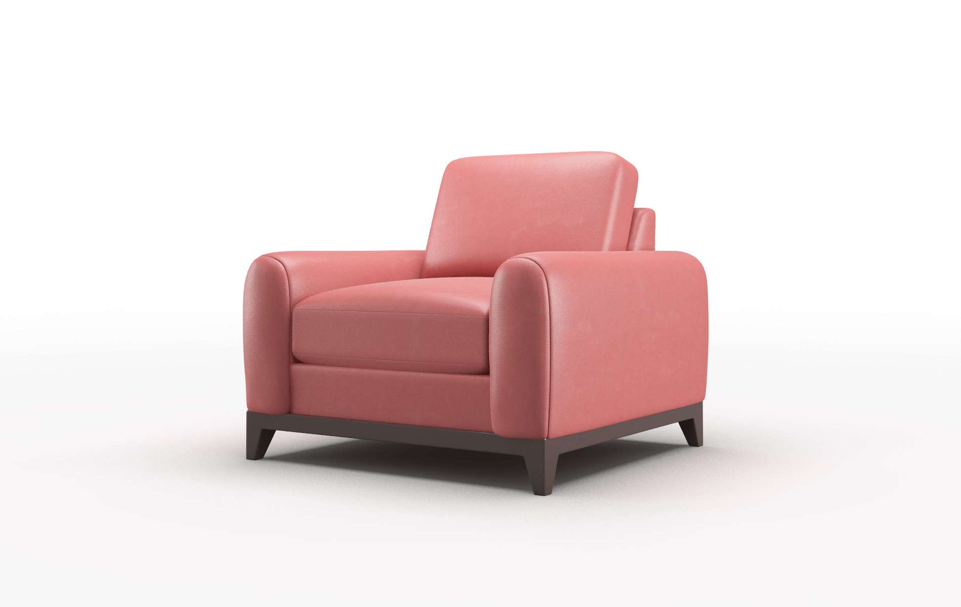Mykonos Dillion Cordovan Chair espresso legs 4
