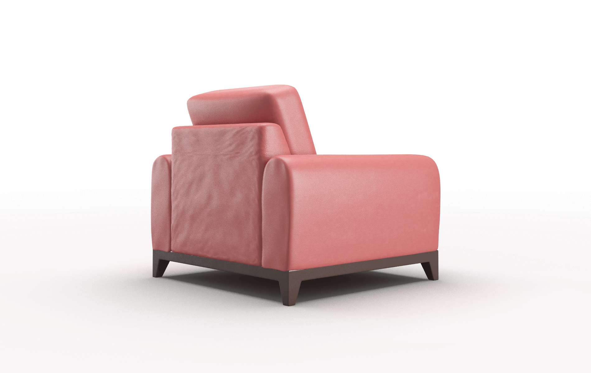 Mykonos Dillion Cordovan Chair espresso legs 5