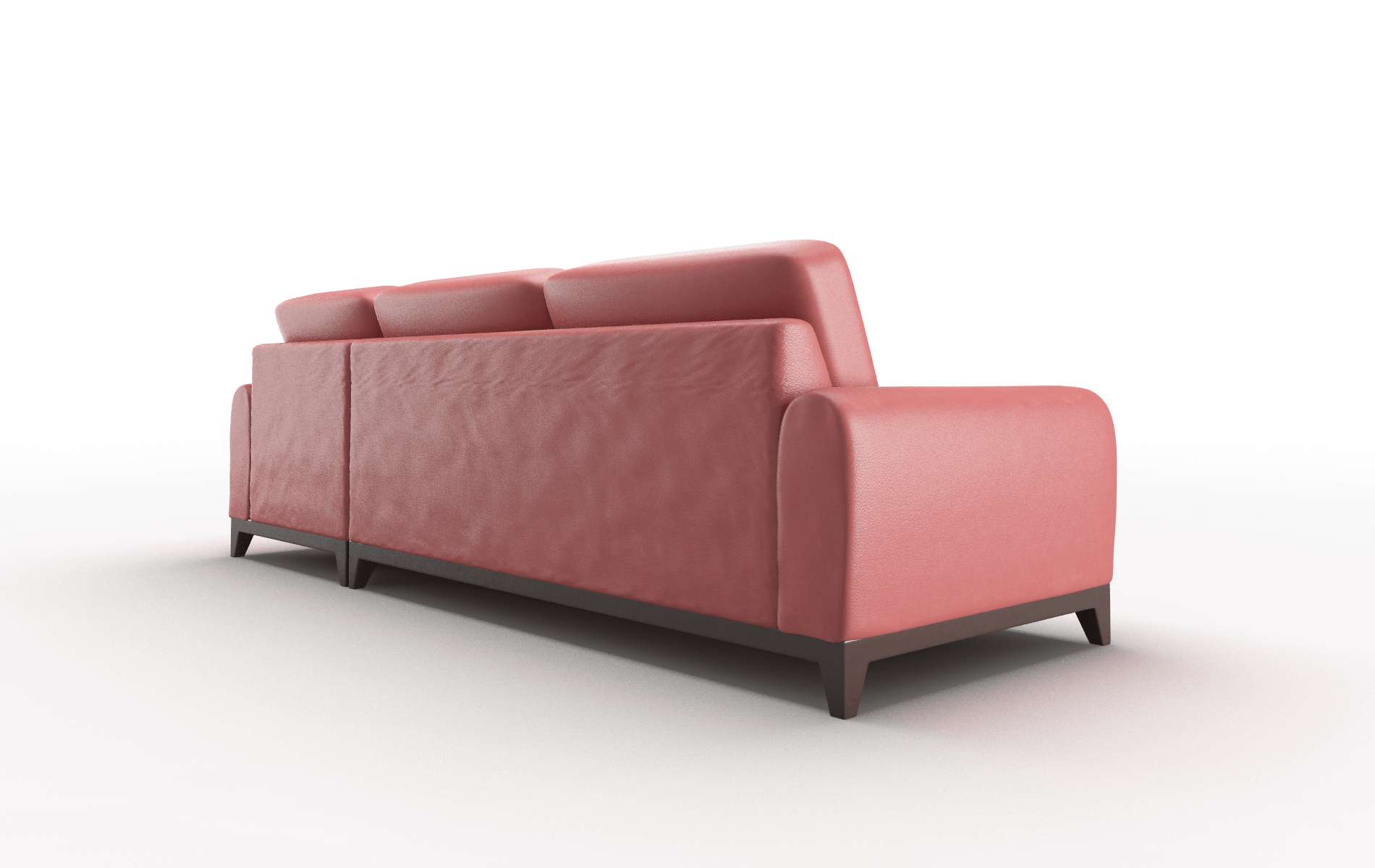 Mykonos Dillion Cordovan Panel espresso legs 5