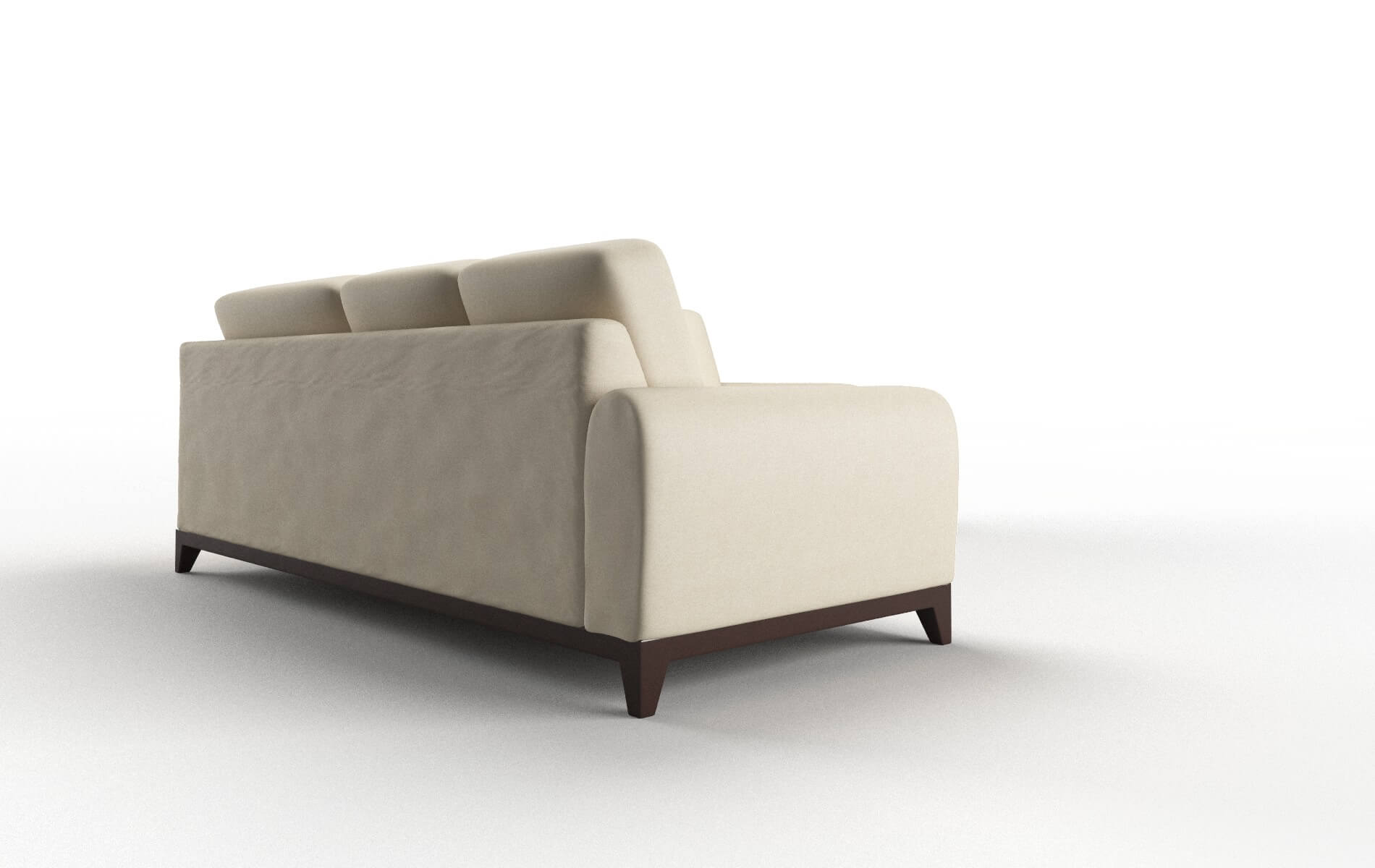 Mykonos Dream_d Almond Sectional espresso legs 3