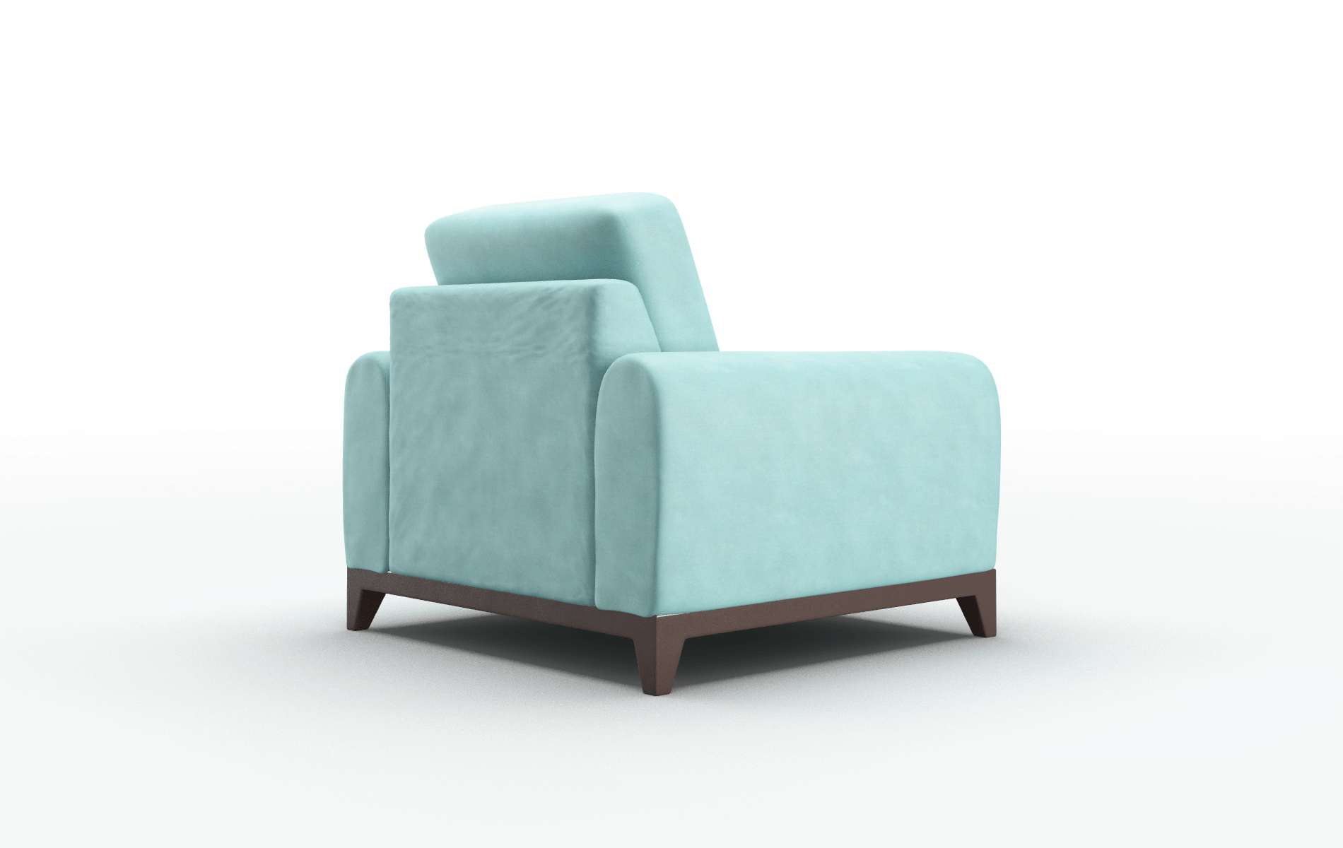 Mykonos Dream_d French_blue Chair espresso legs 5