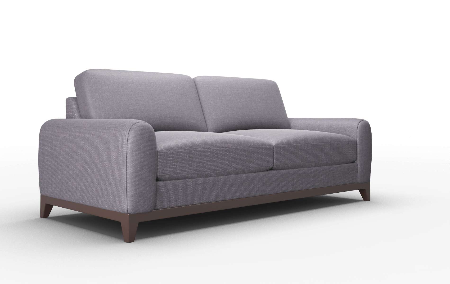 Mykonos Durham Ink Sofa espresso legs 2