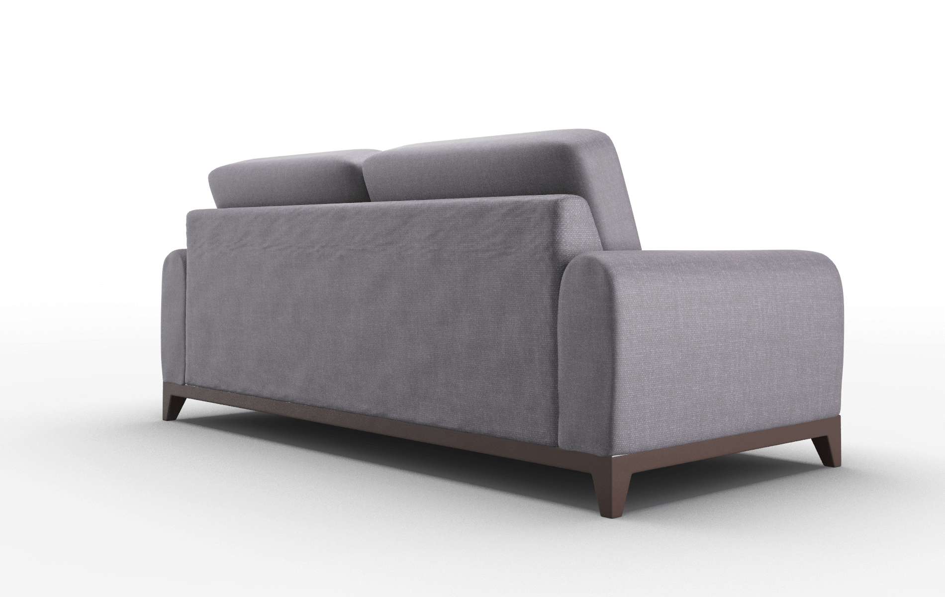 Mykonos Durham Ink Sofa espresso legs 5