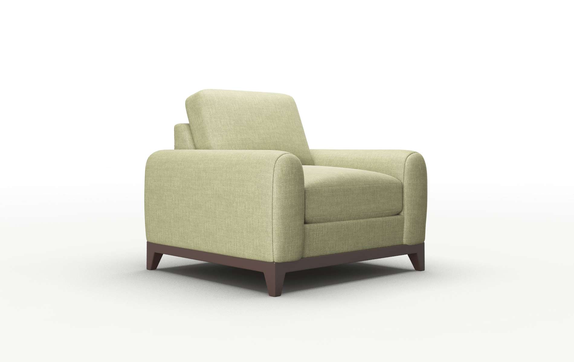 Mykonos Durham Lime Chair espresso legs 2
