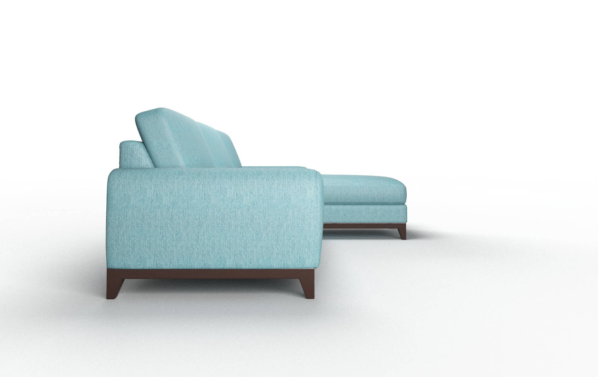 Mykonos Durham Pine Panel espresso legs 3