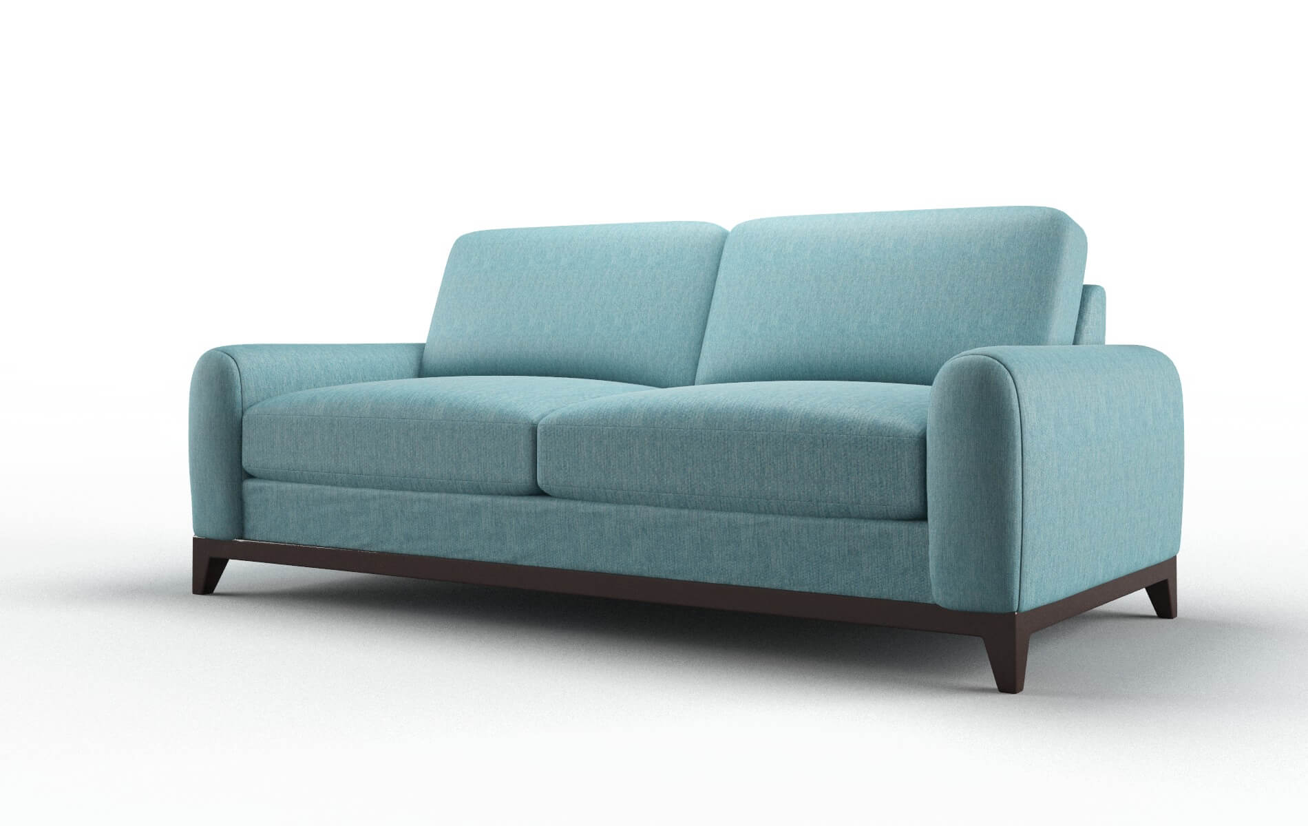 Mykonos Durham Pine Sofa espresso legs 4