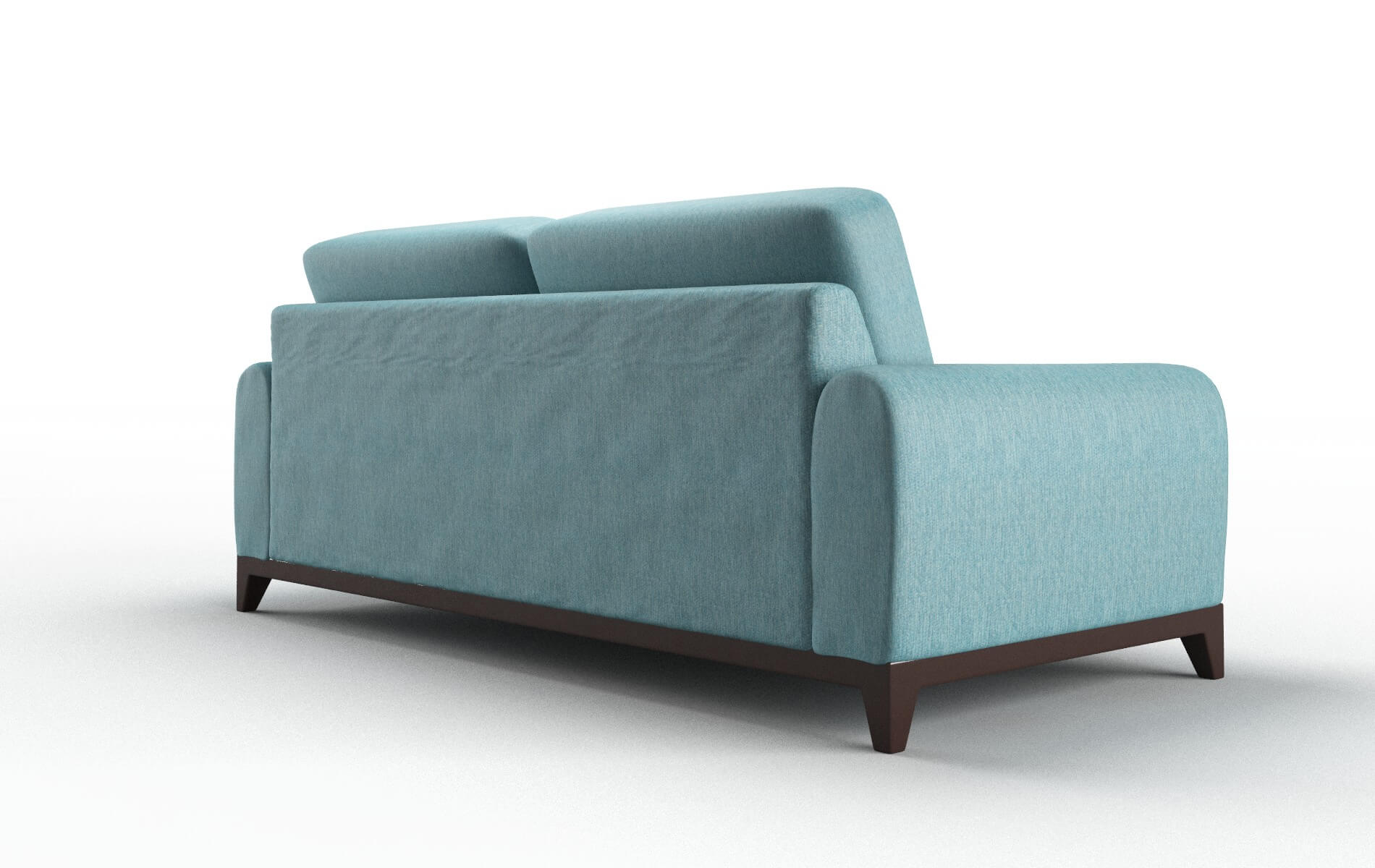 Mykonos Durham Pine Sofa espresso legs 5