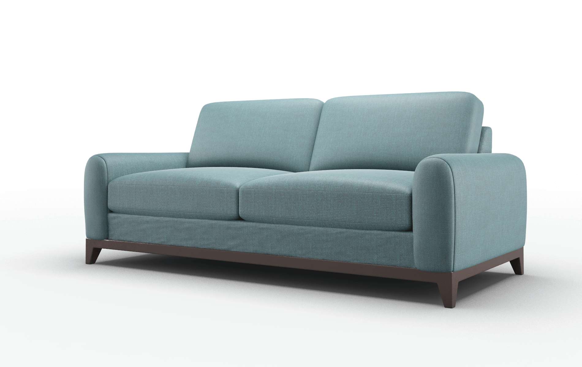 Mykonos Elliot Eclipse Sofa espresso legs 4