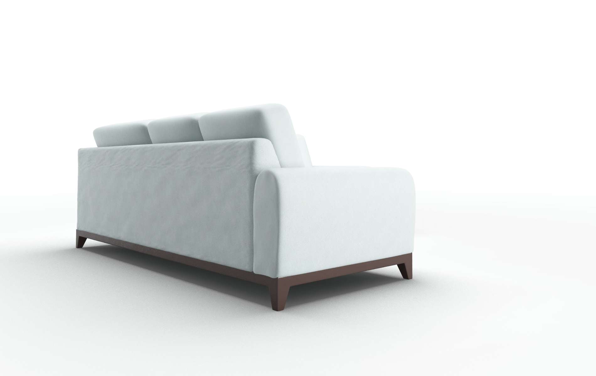 Mykonos Elliot Spa Sectional espresso legs 3