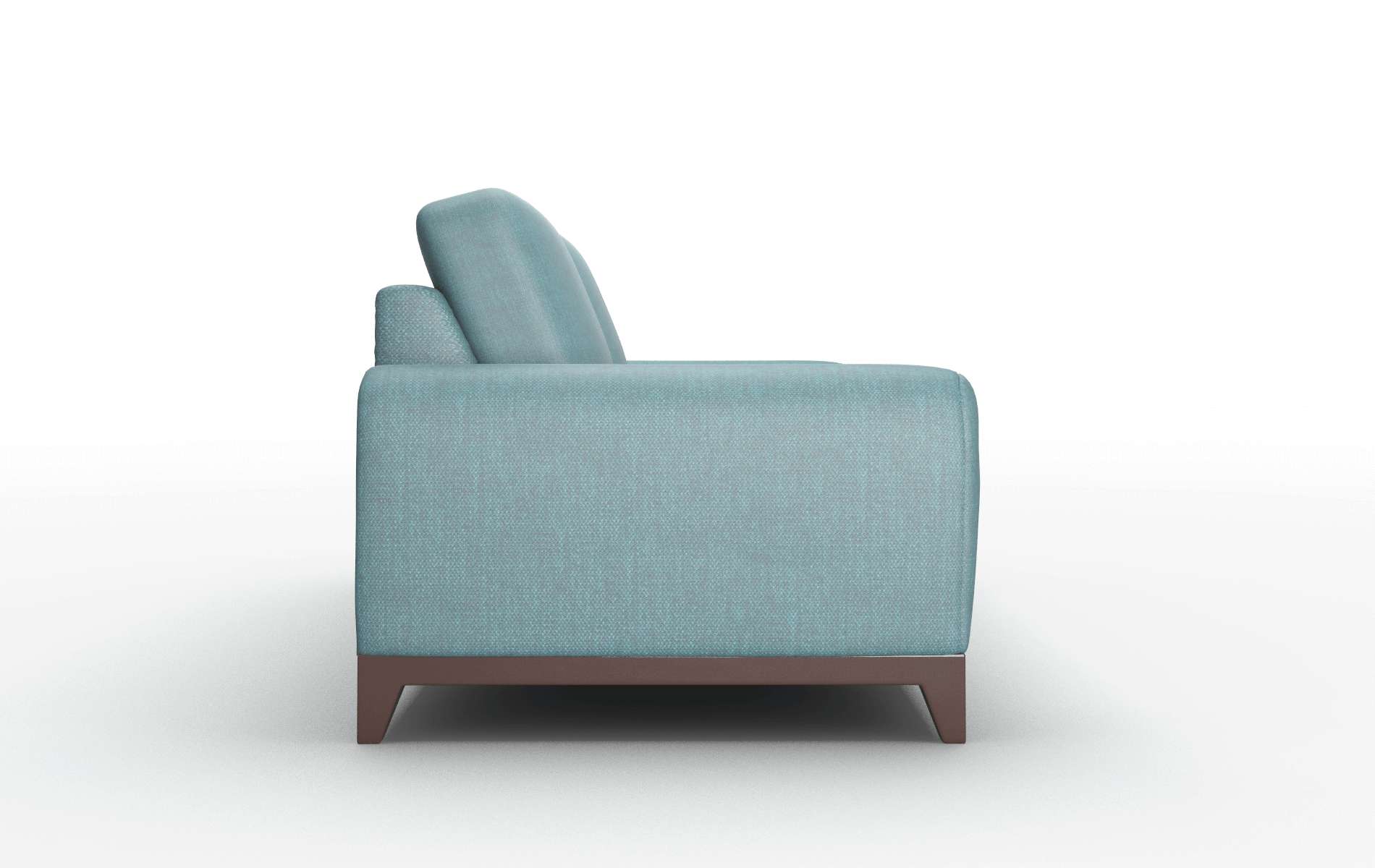 Mykonos Elliot Teal Sofa espresso legs 3