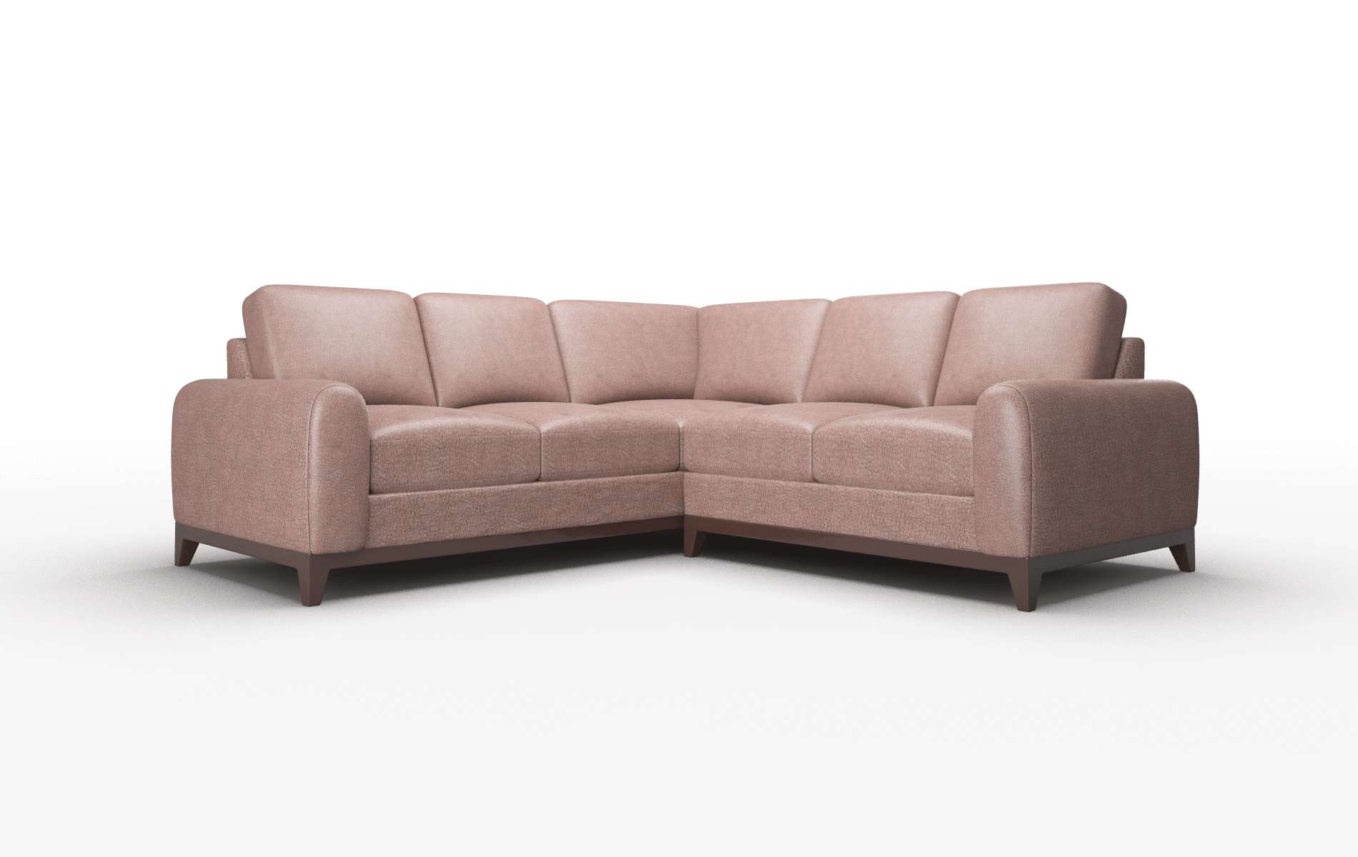 Mykonos Ford brown Sectional Espresso Legs  1