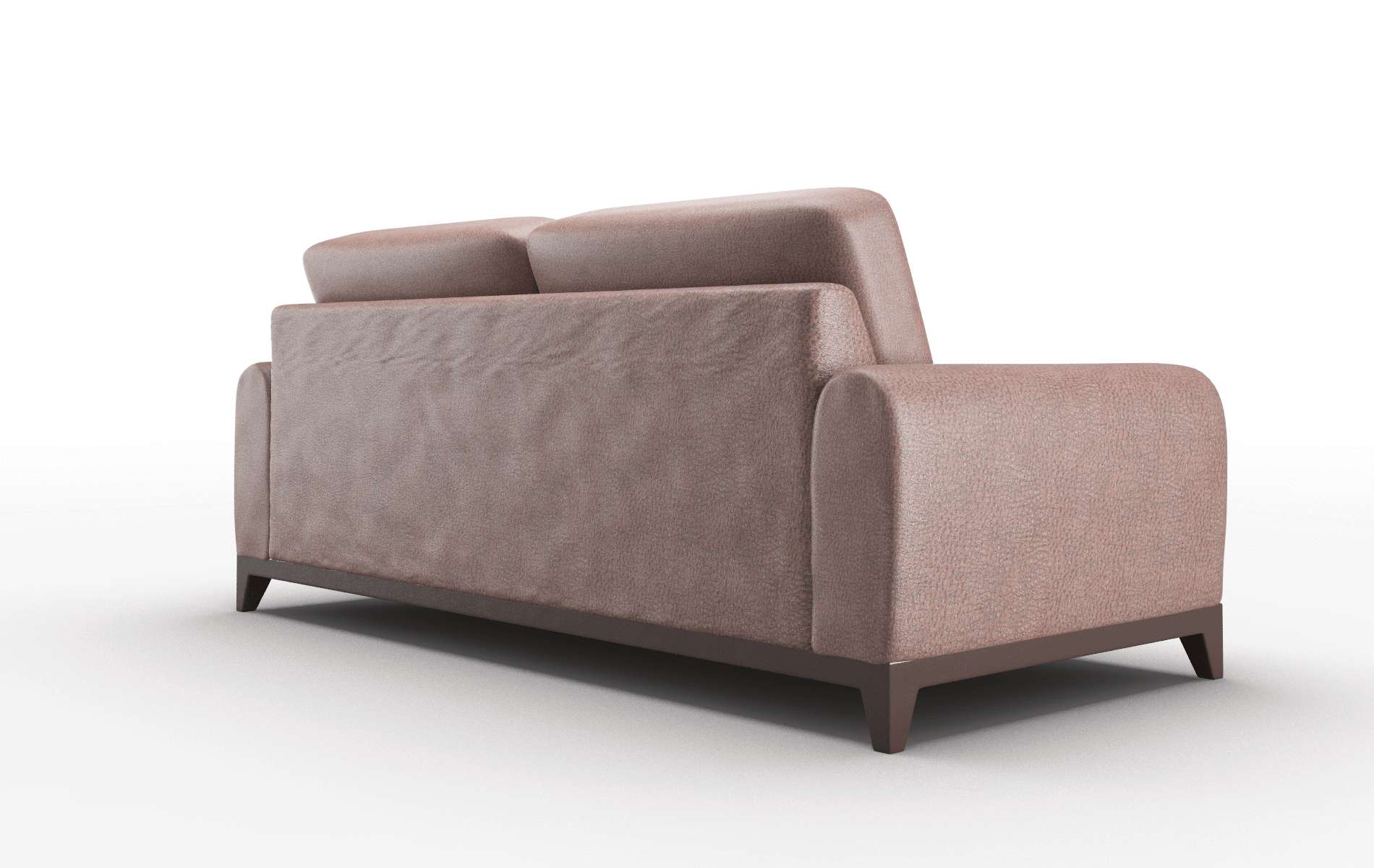 Mykonos Ford Brown Sofa espresso legs 5