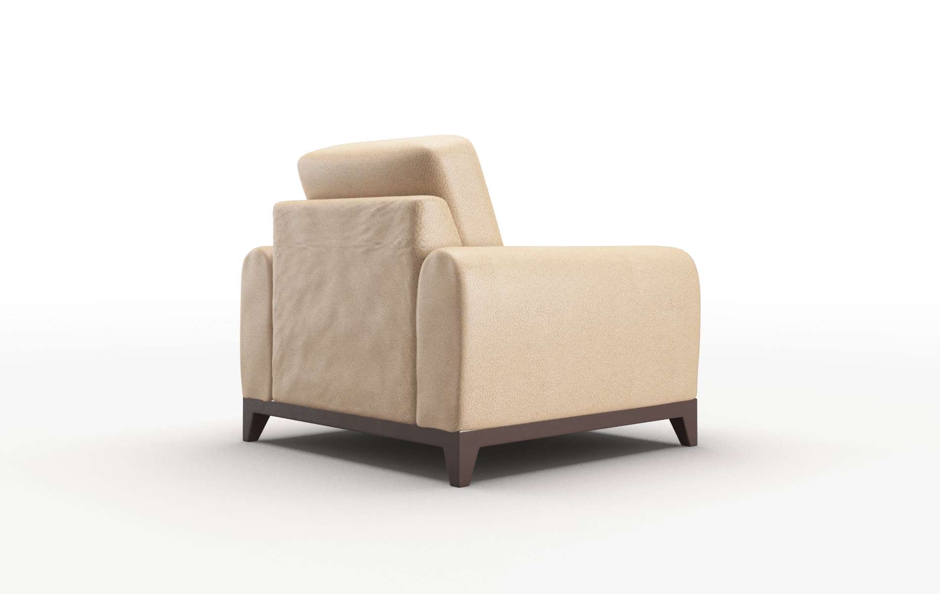 Mykonos Ford Dune Chair espresso legs 5