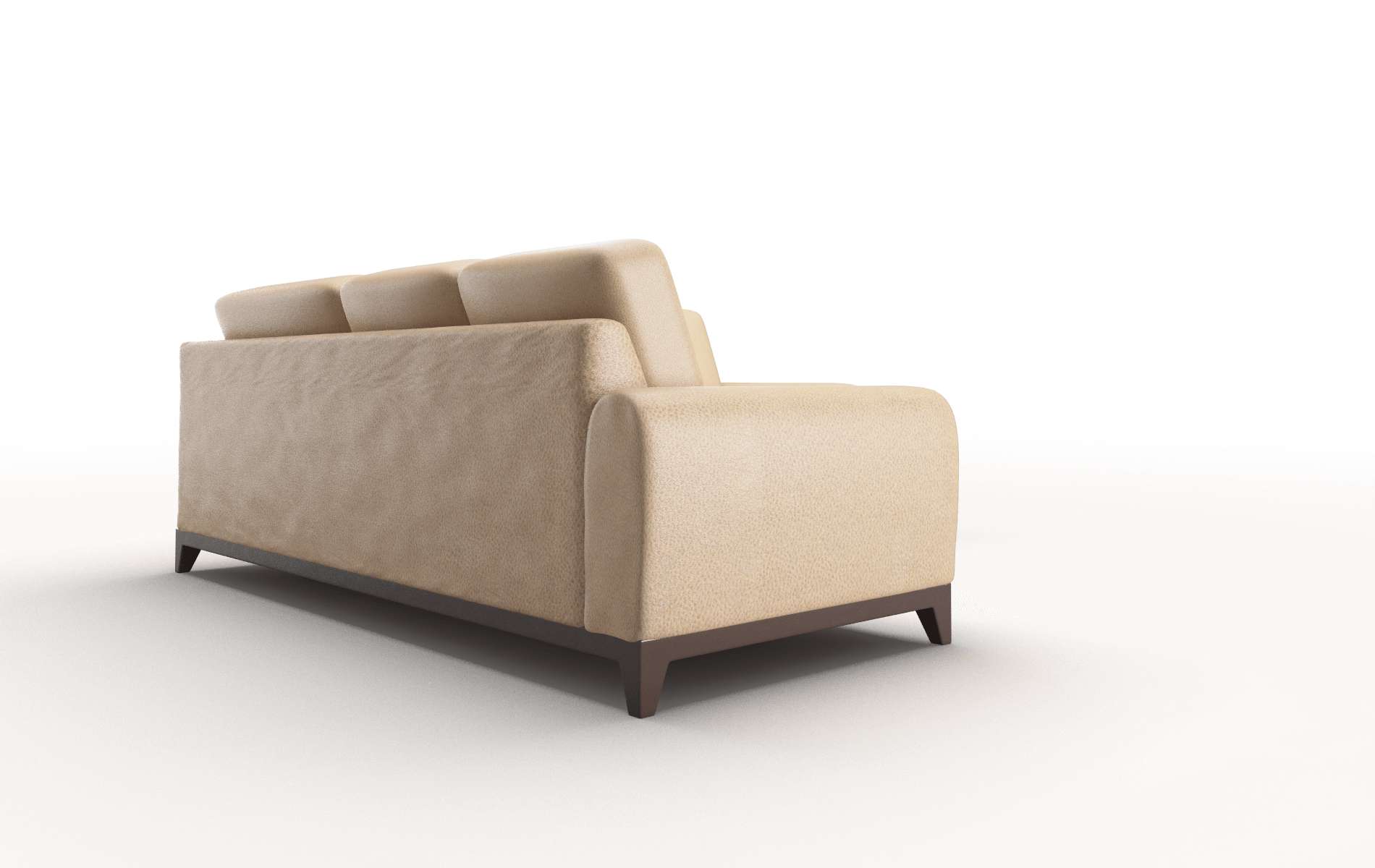 Mykonos Ford Dune Sectional espresso legs 3