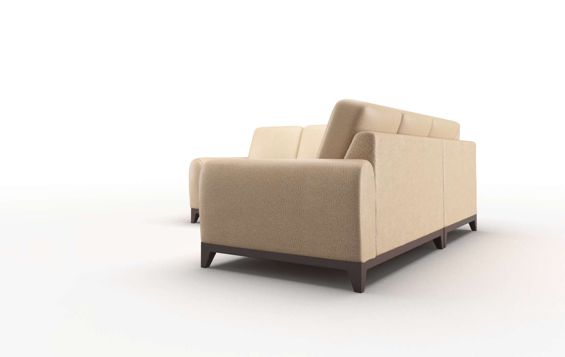 Mykonos Ford Dune Sectional espresso legs 4