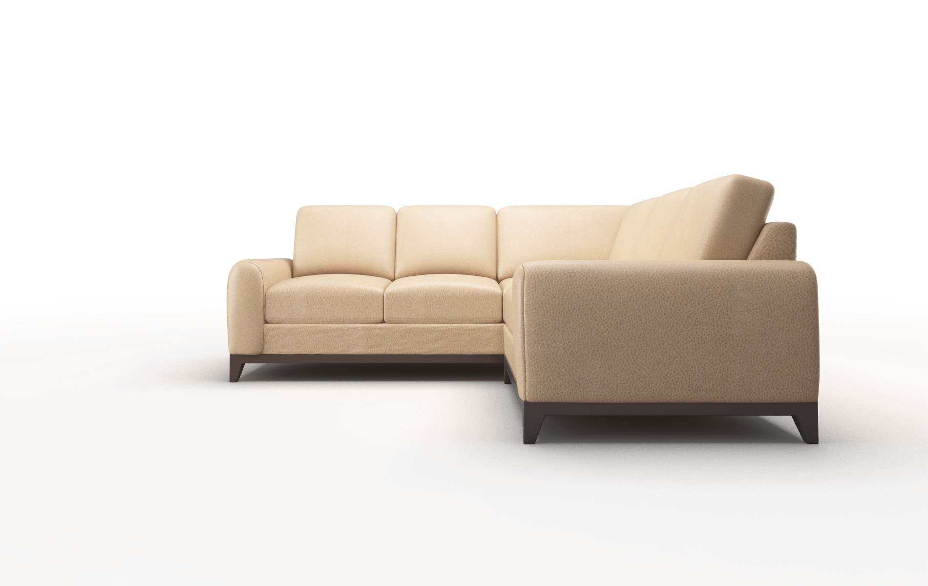 Mykonos Ford Dune Sectional espresso legs 5
