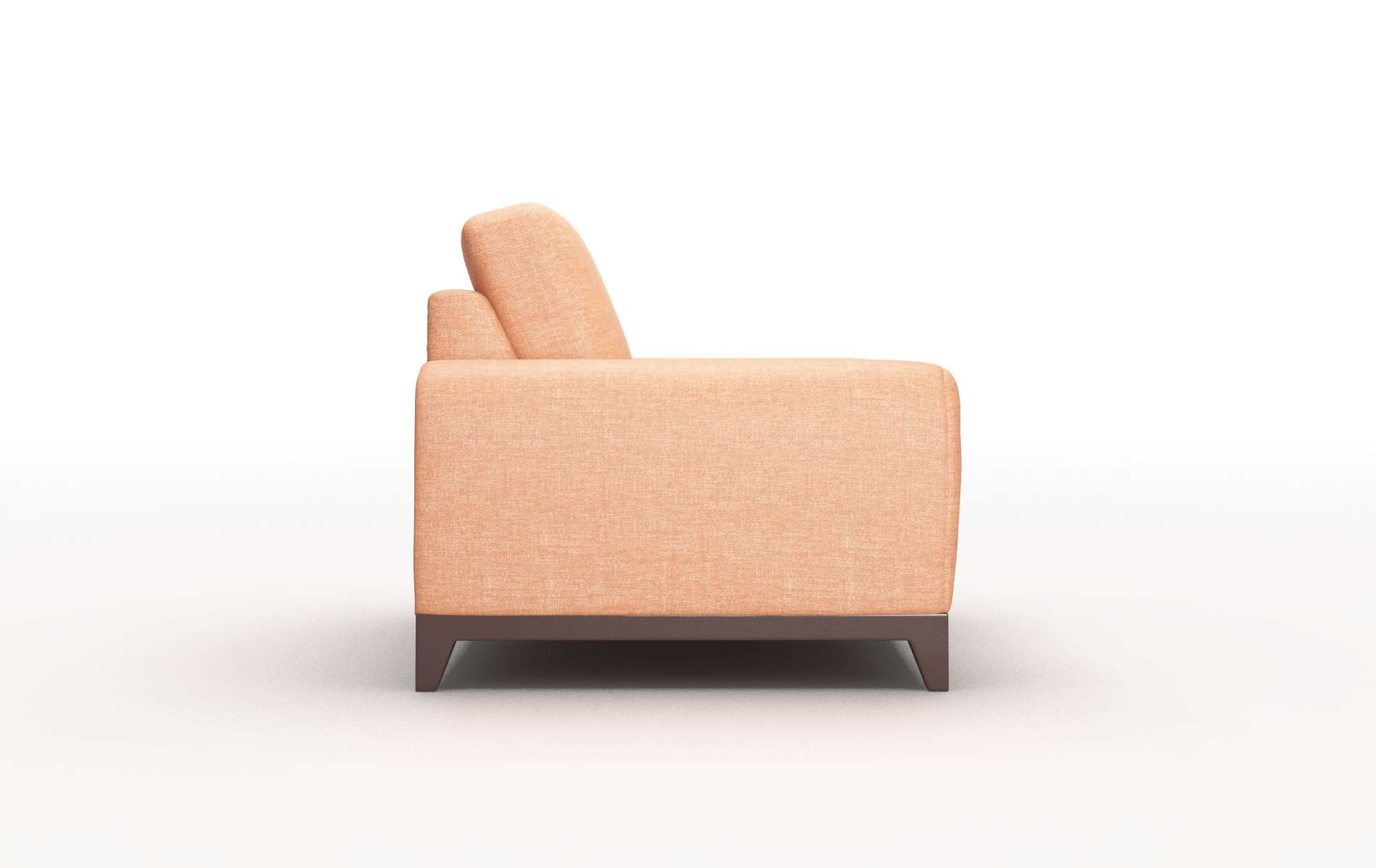 Mykonos Hepburn Appricot Chair espresso legs 3