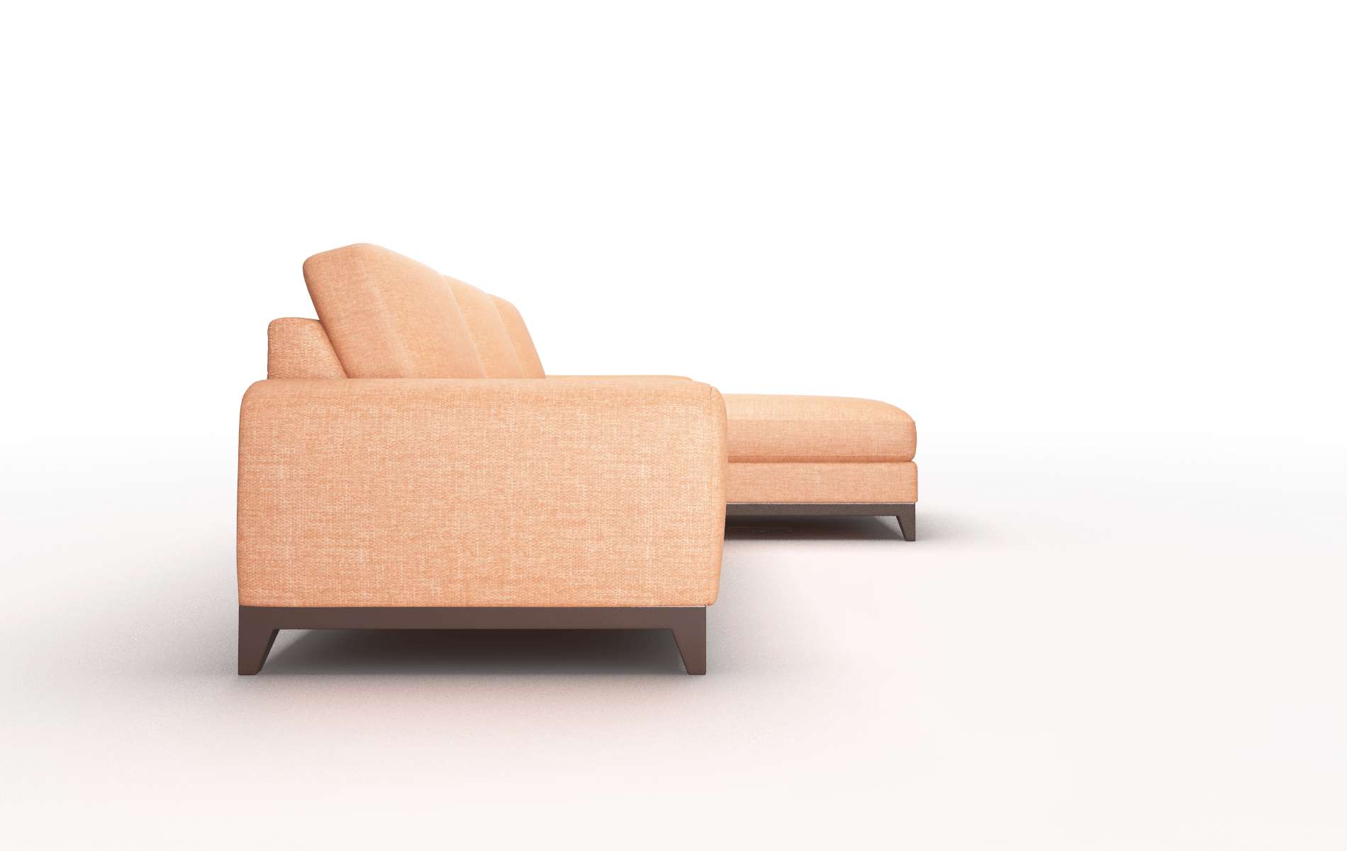 Mykonos Hepburn Appricot Panel espresso legs 3