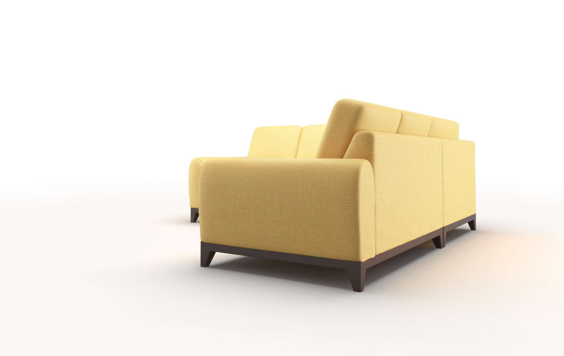 Mykonos Hepburn Chai_tea Sectional espresso legs 4