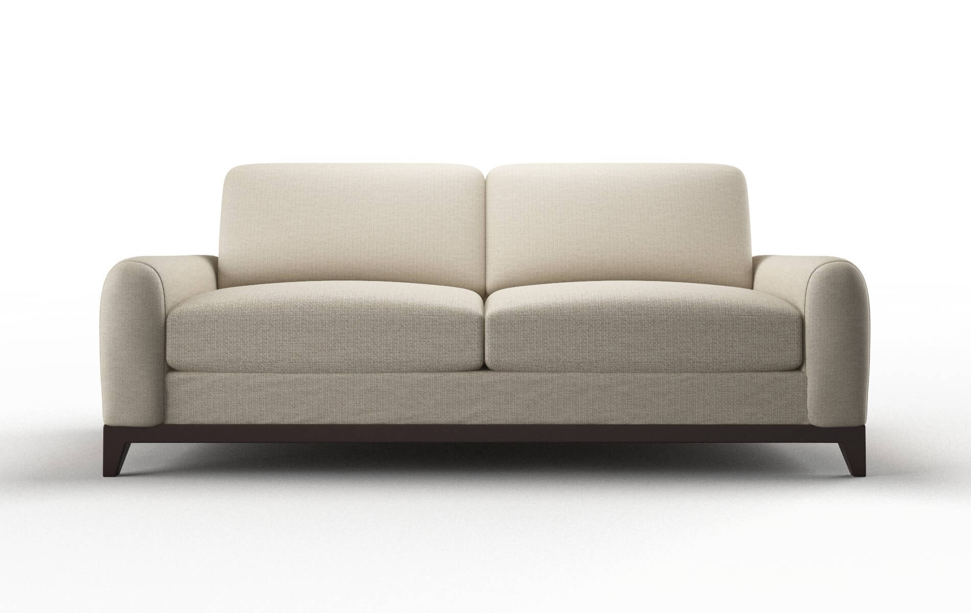 Mykonos Insight Barley Sofa espresso legs 1