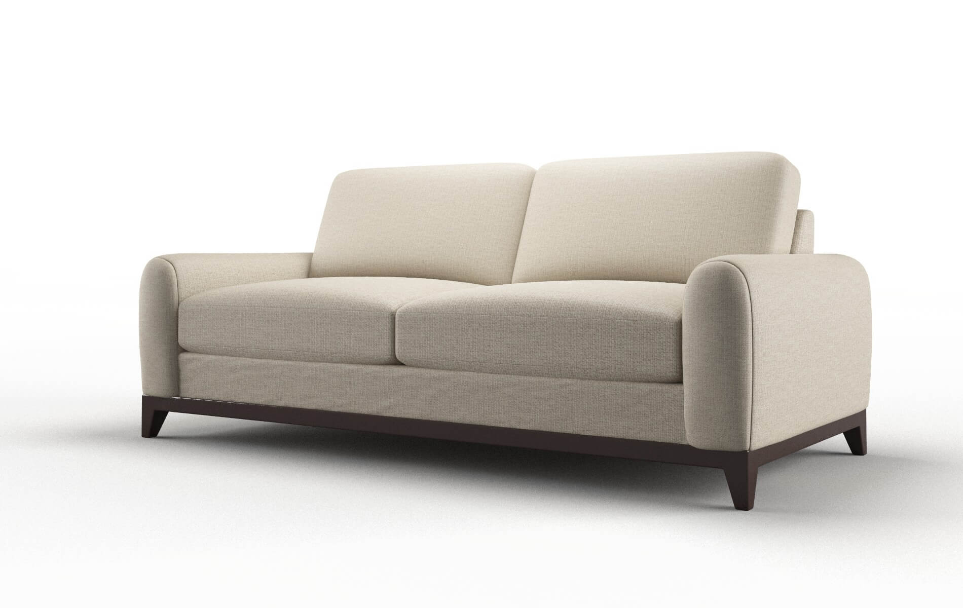 Mykonos Insight Barley Sofa espresso legs 4