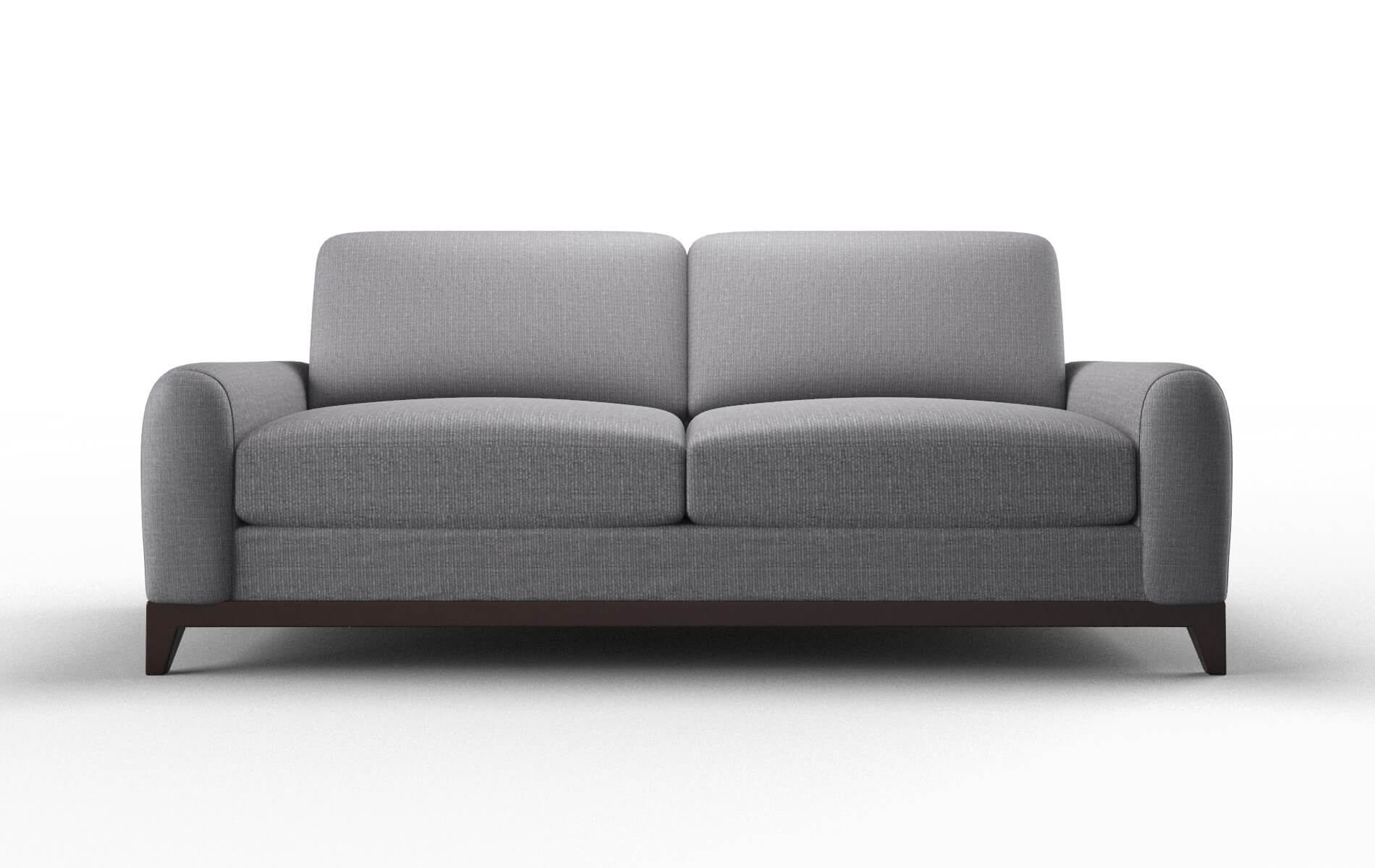 Mykonos Insight Denim Sofa espresso legs 1