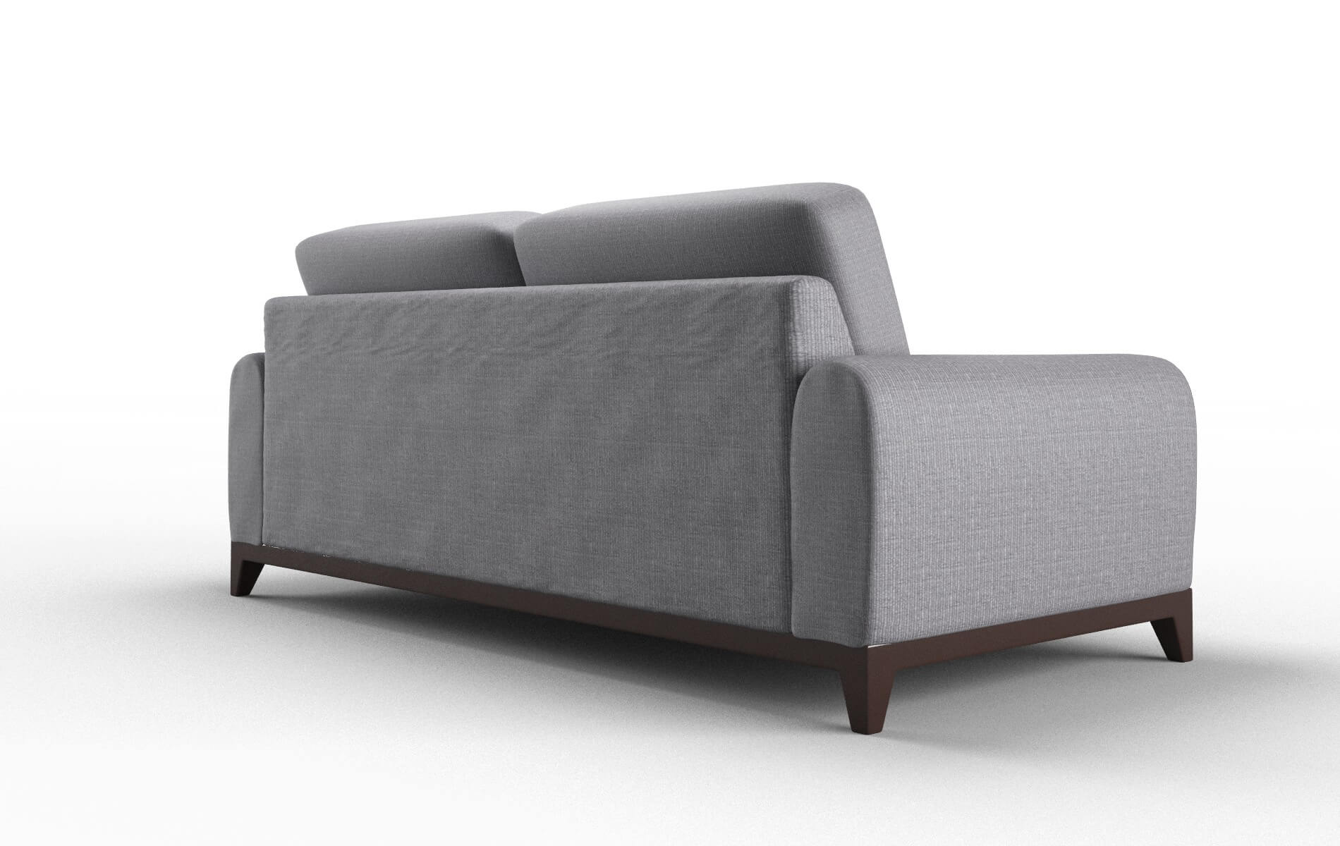 Mykonos Insight Denim Sofa espresso legs 5