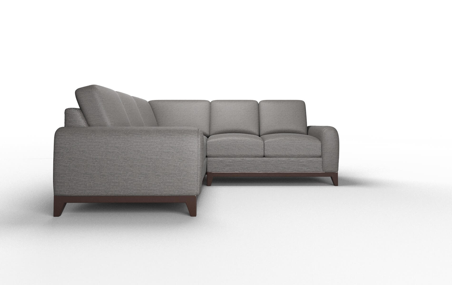 Mykonos Insight Eclipse Sectional espresso legs 2
