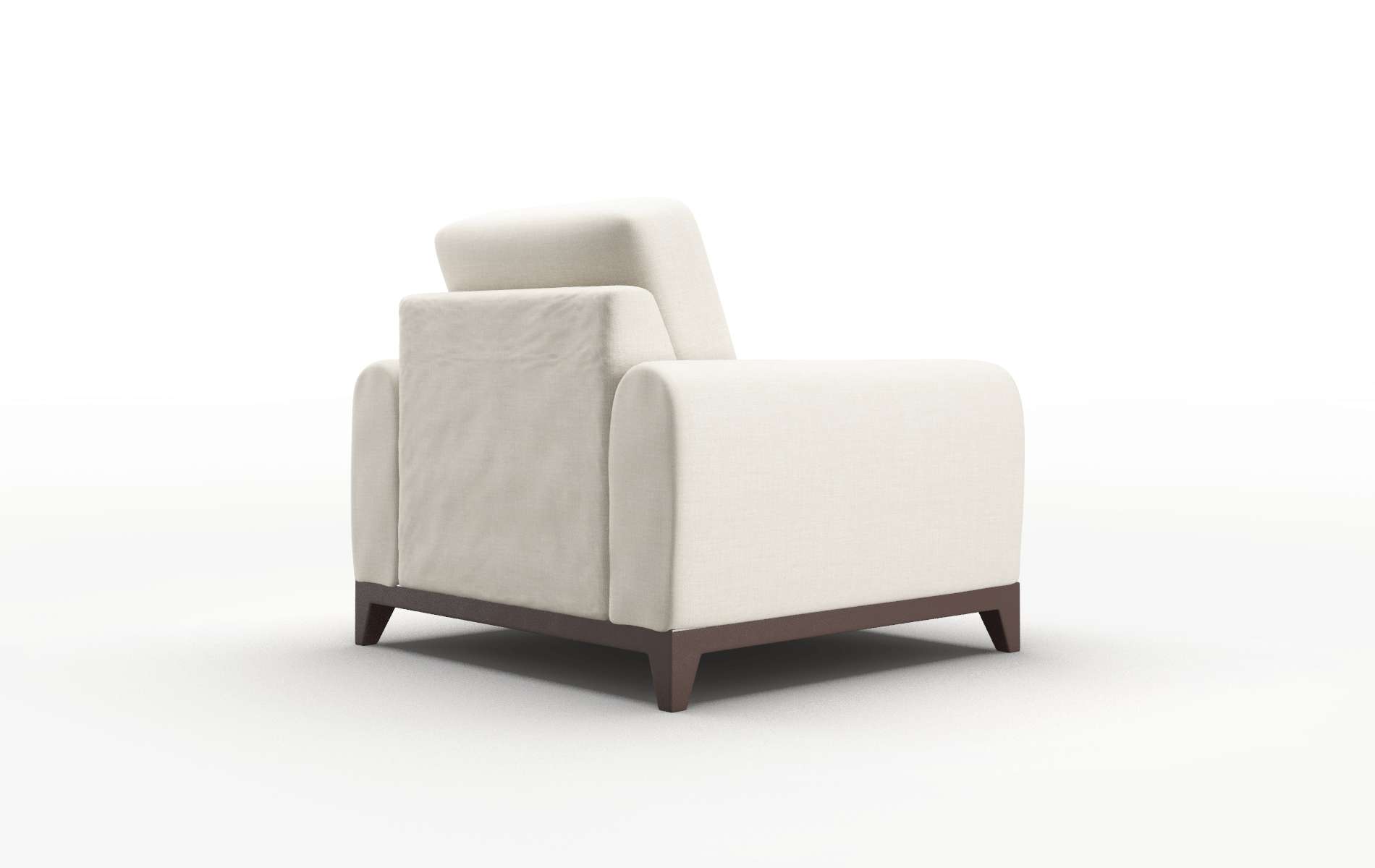 Mykonos Keylargo Almond Chair espresso legs 5