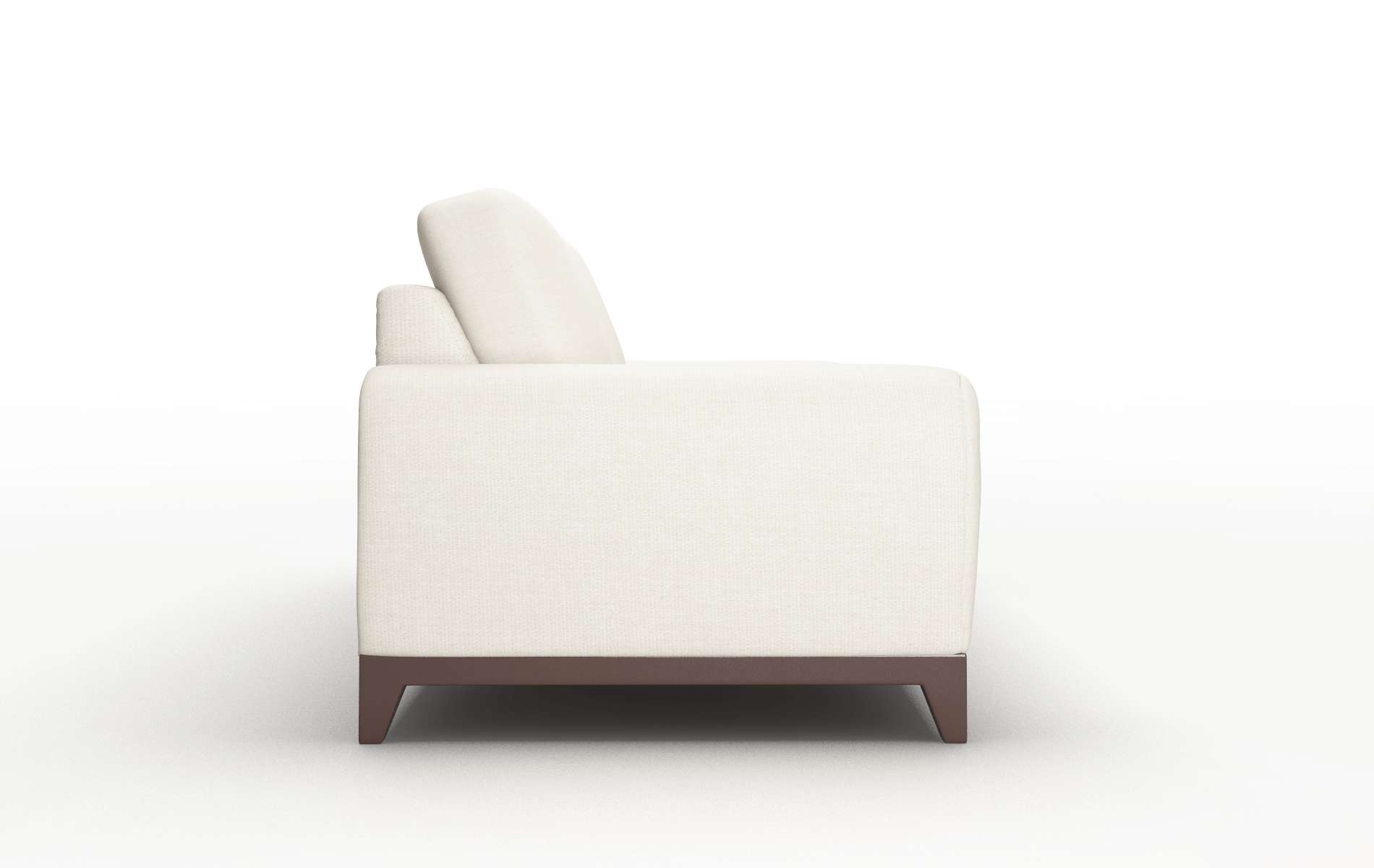 Mykonos Keylargo Almond Sofa espresso legs 3
