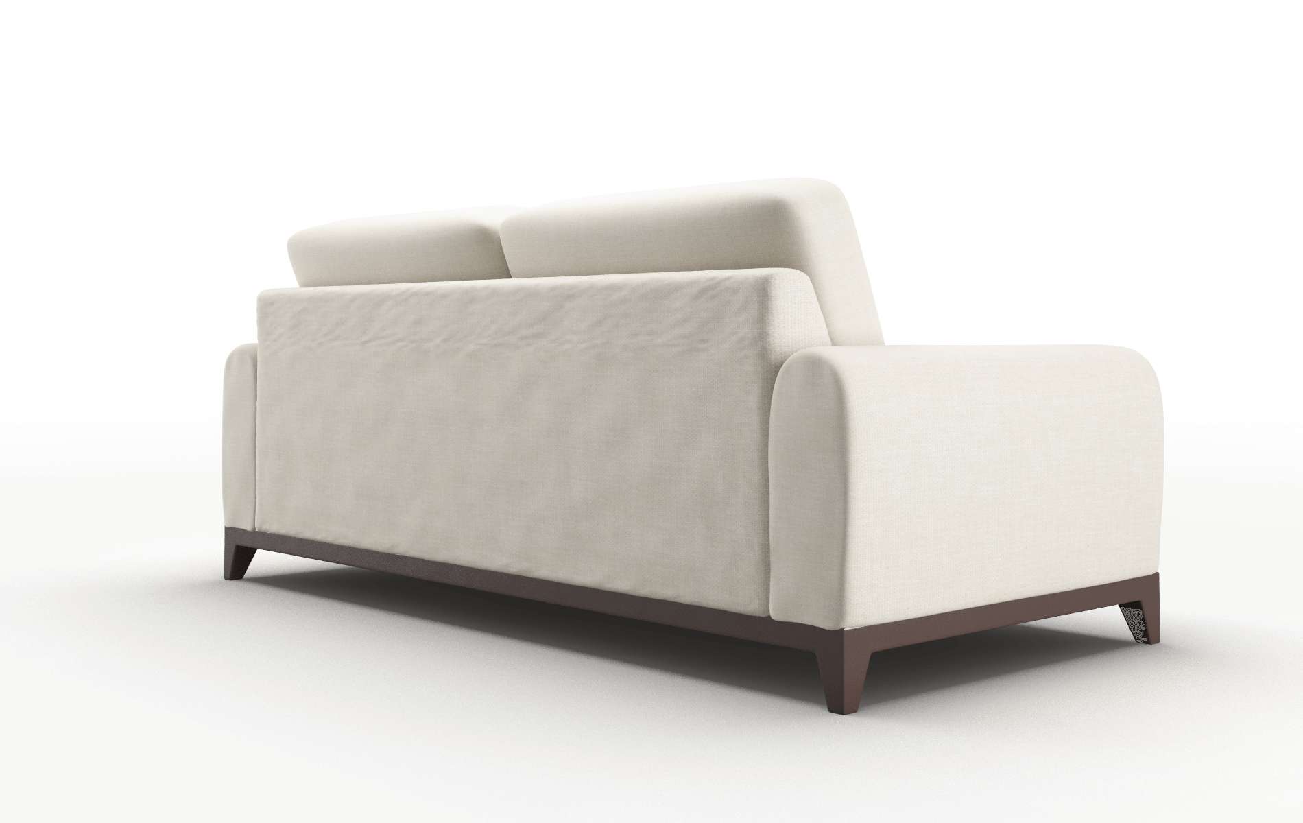Mykonos Keylargo Almond Sofa espresso legs 5