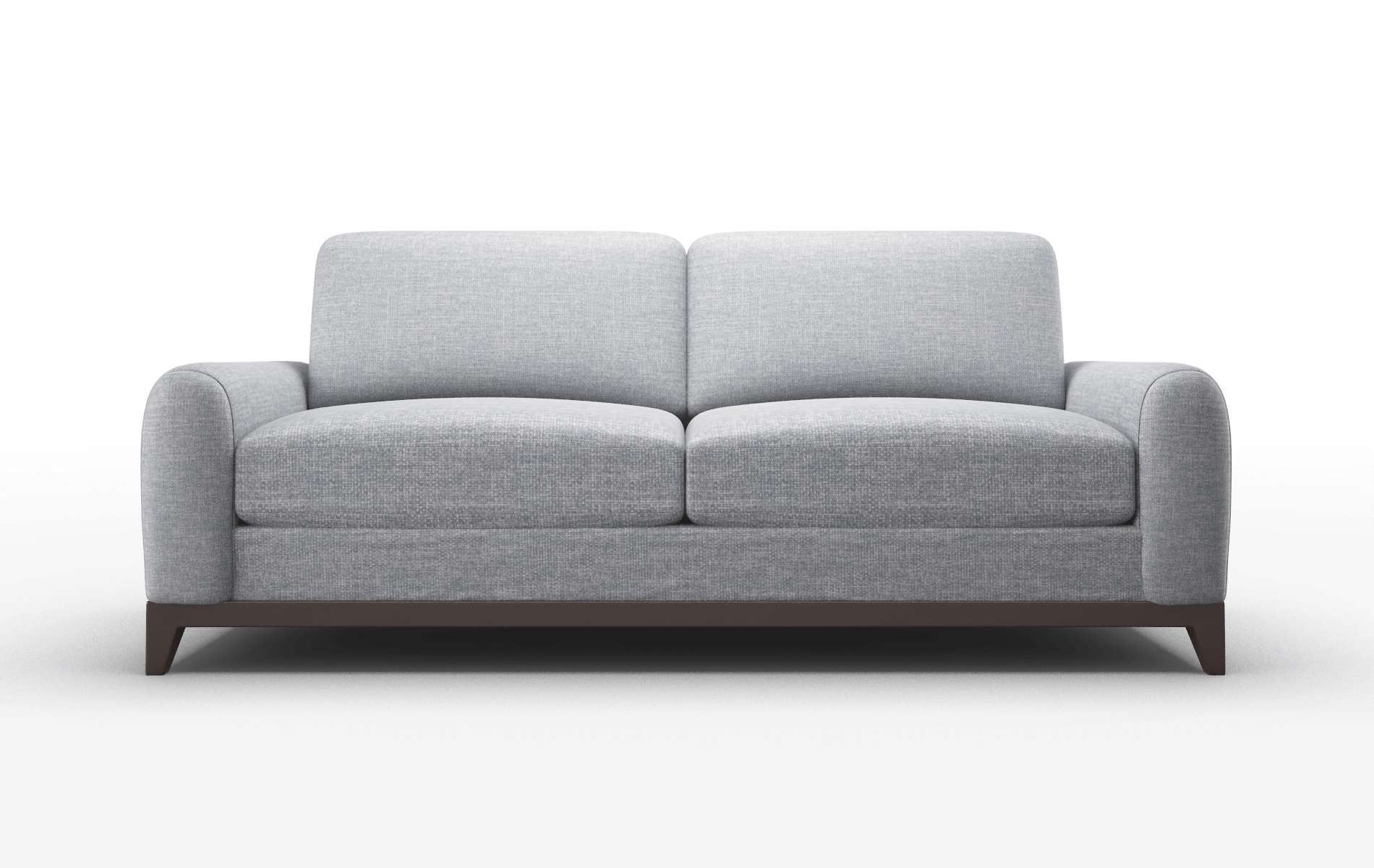 Mykonos Keylargo Ash Sofa espresso legs 1