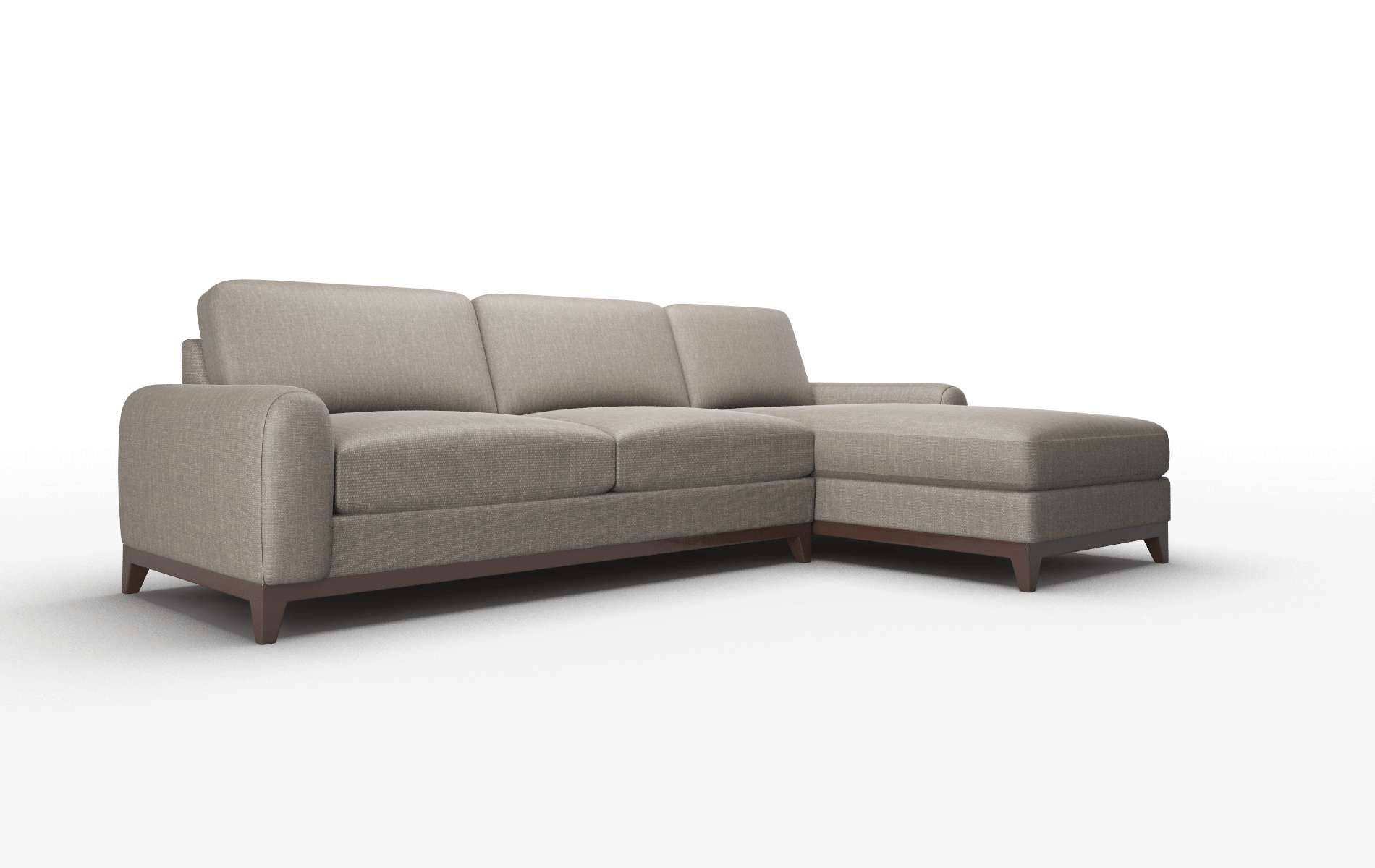 Mykonos Keylargo Bark Panel espresso legs 2