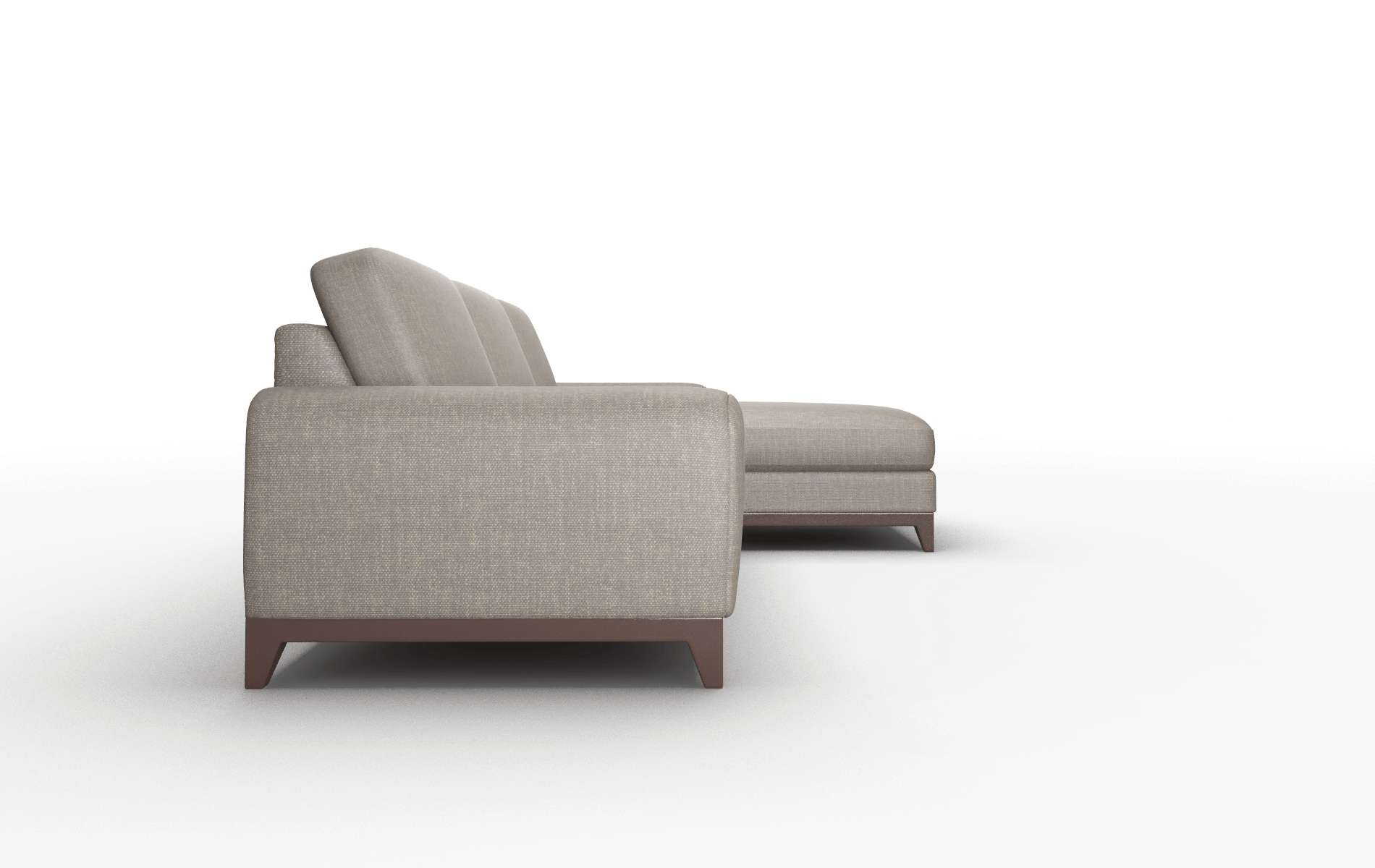 Mykonos Keylargo Bark Panel espresso legs 3