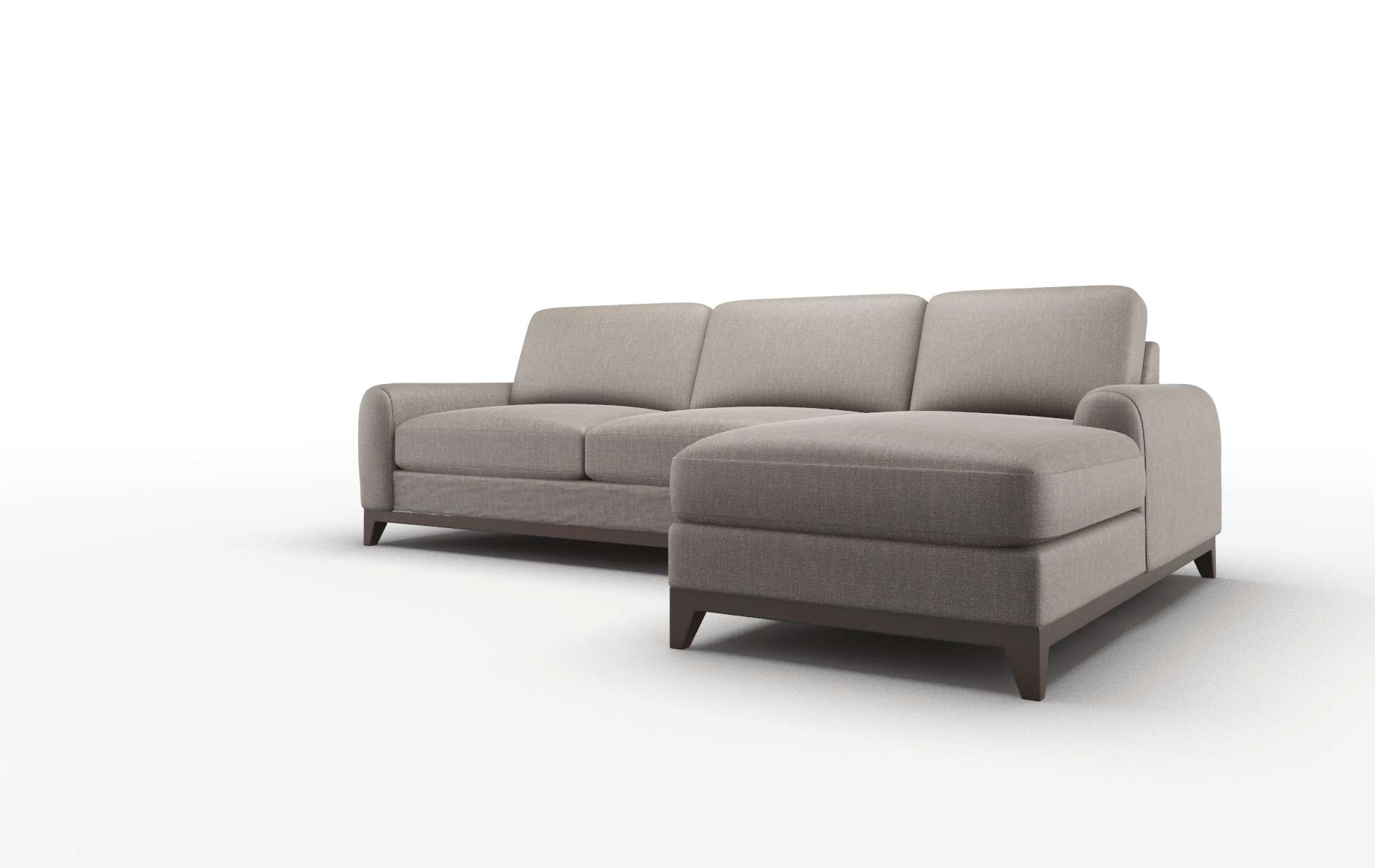 Mykonos Keylargo Bark Panel espresso legs 4