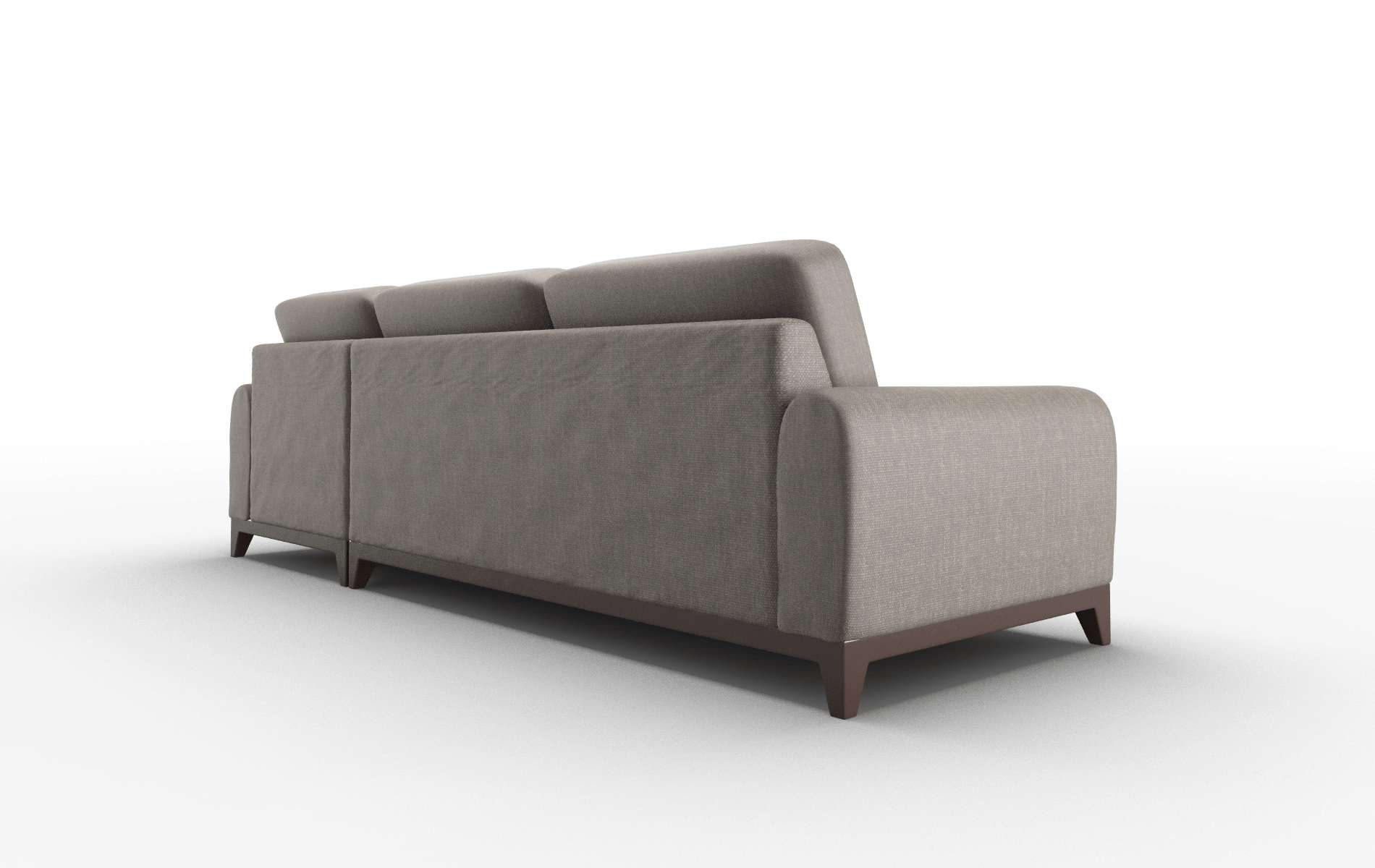 Mykonos Keylargo Bark Panel espresso legs 5