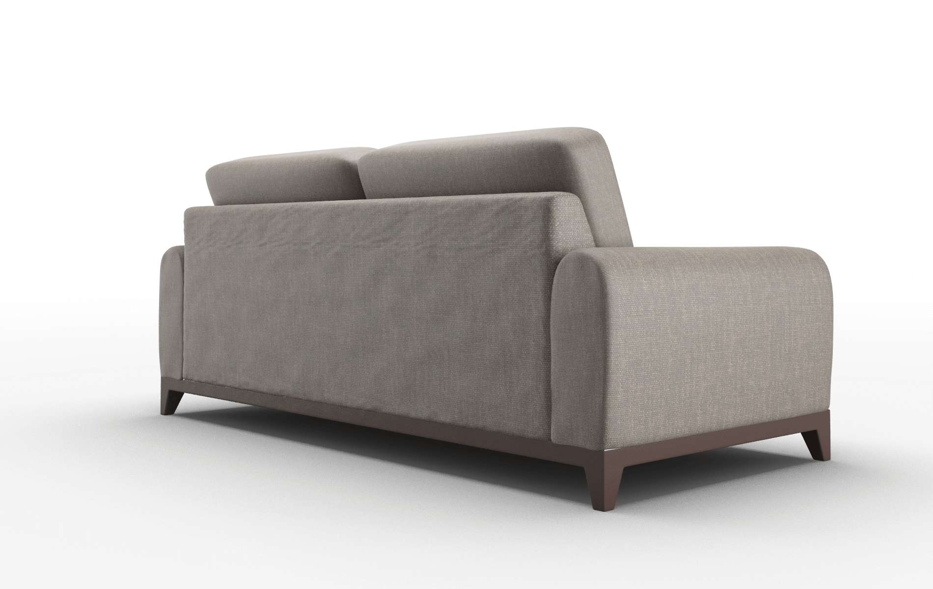 Mykonos Keylargo Bark Sofa espresso legs 5