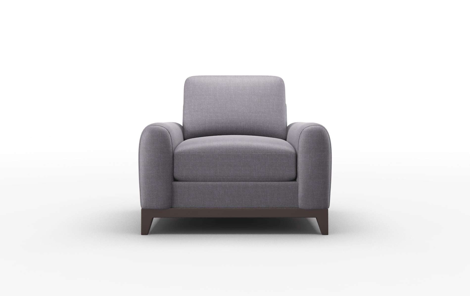 Mykonos Keylargo grape Chair Espresso Legs  1