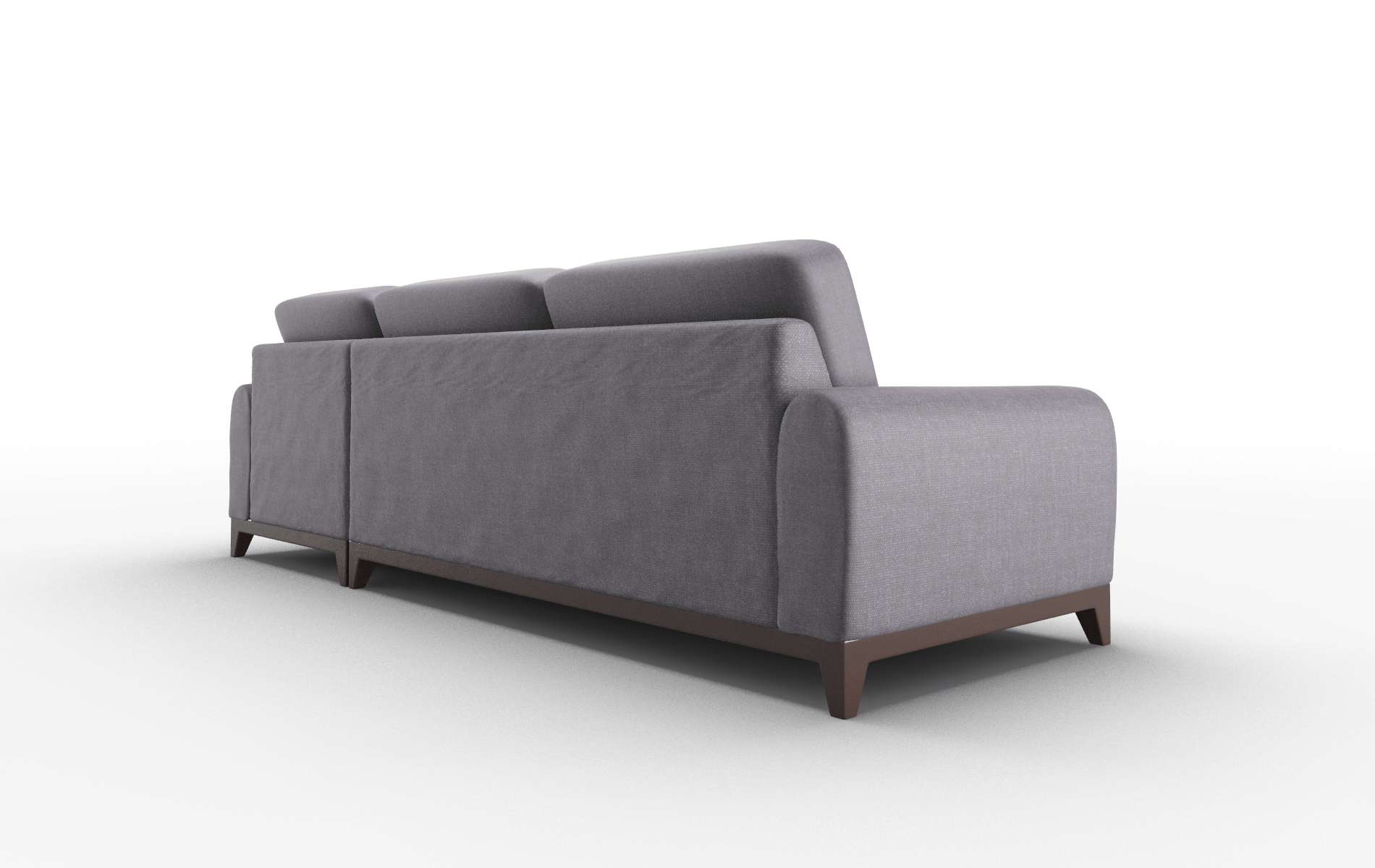 Mykonos Keylargo Grape Panel espresso legs 5