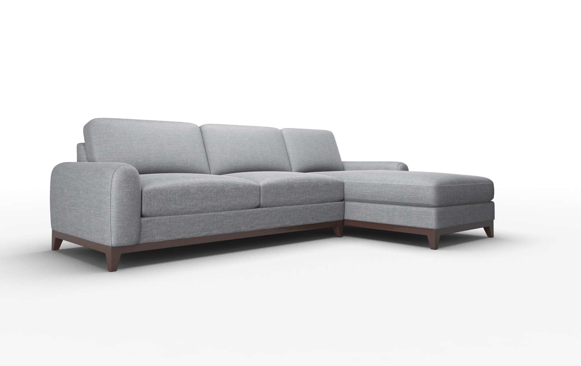 Mykonos Keylargo Graphite Panel espresso legs 2