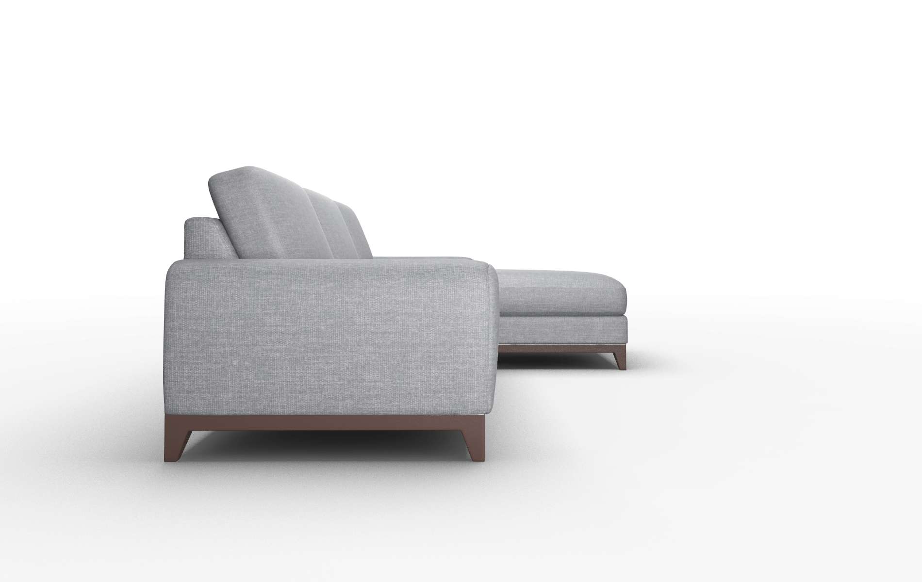 Mykonos Keylargo Graphite Panel espresso legs 3