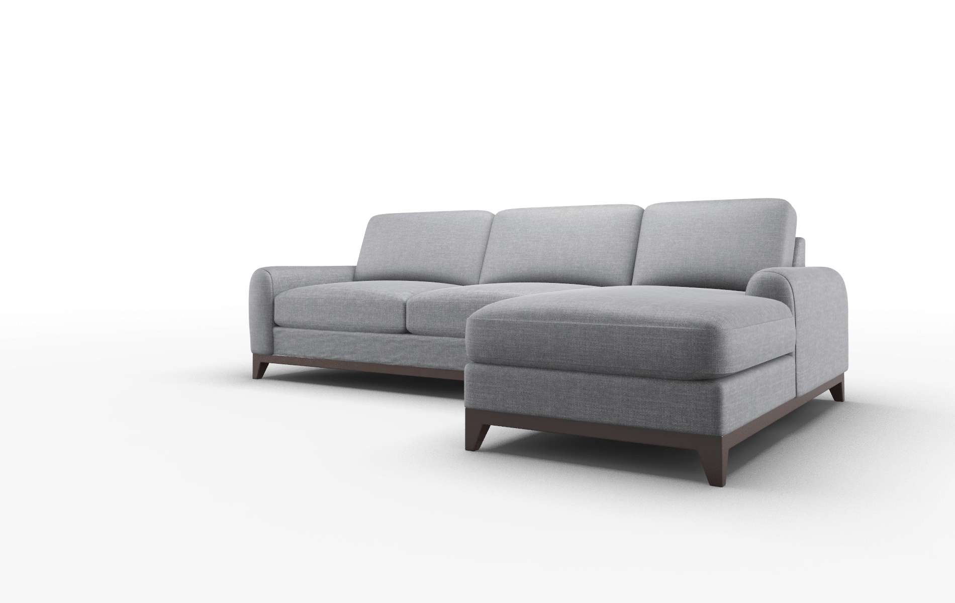 Mykonos Keylargo Graphite Panel espresso legs 4