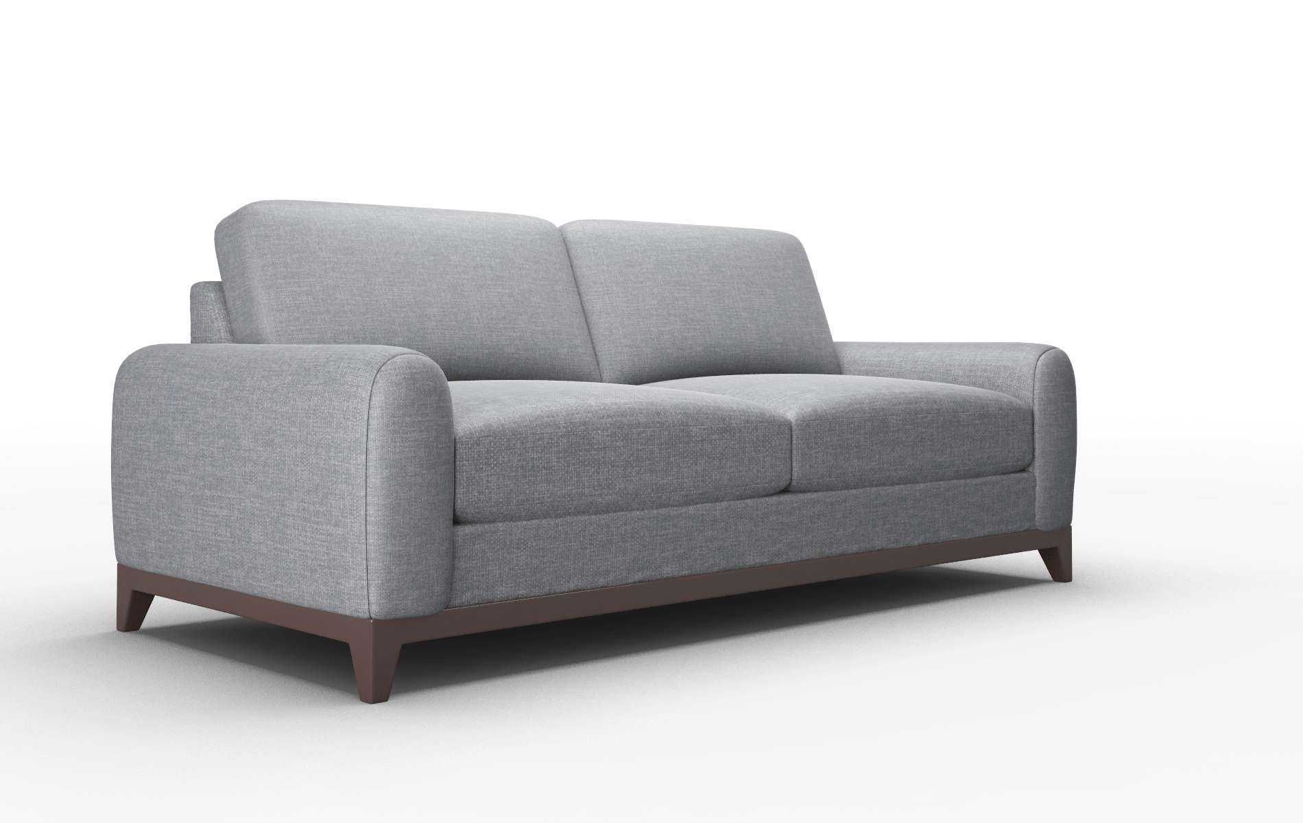 Mykonos Keylargo Graphite Sofa espresso legs 2
