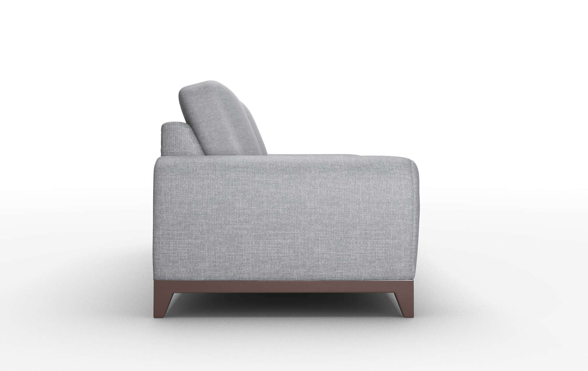 Mykonos Keylargo Graphite Sofa espresso legs 3