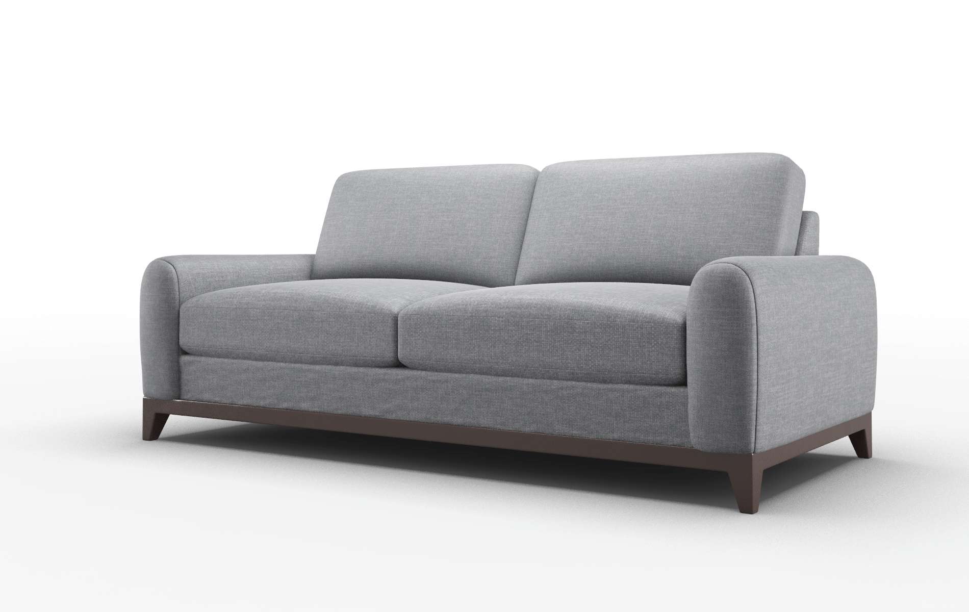 Mykonos Keylargo Graphite Sofa espresso legs 4