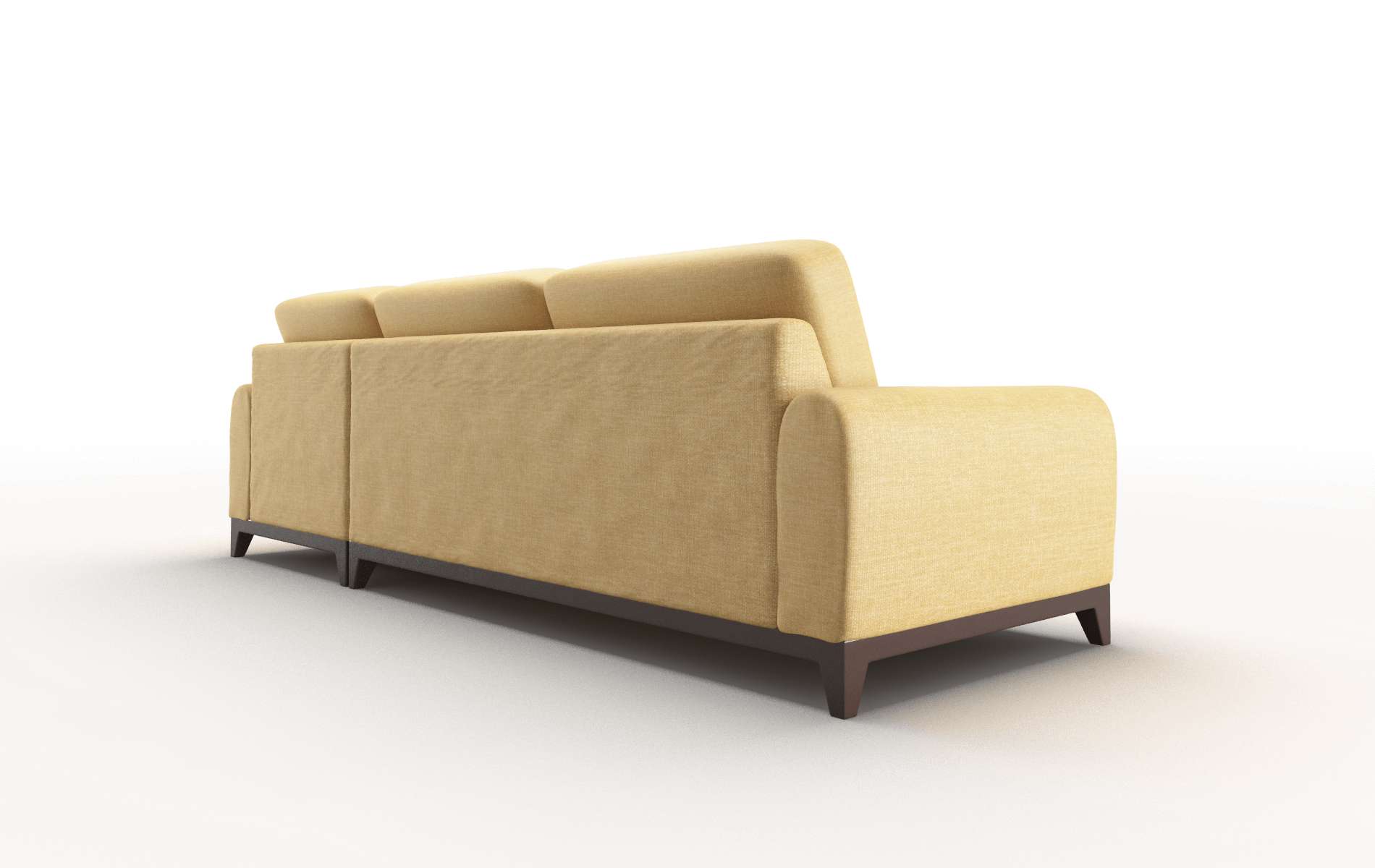 Mykonos Keylargo Honey Panel espresso legs 5