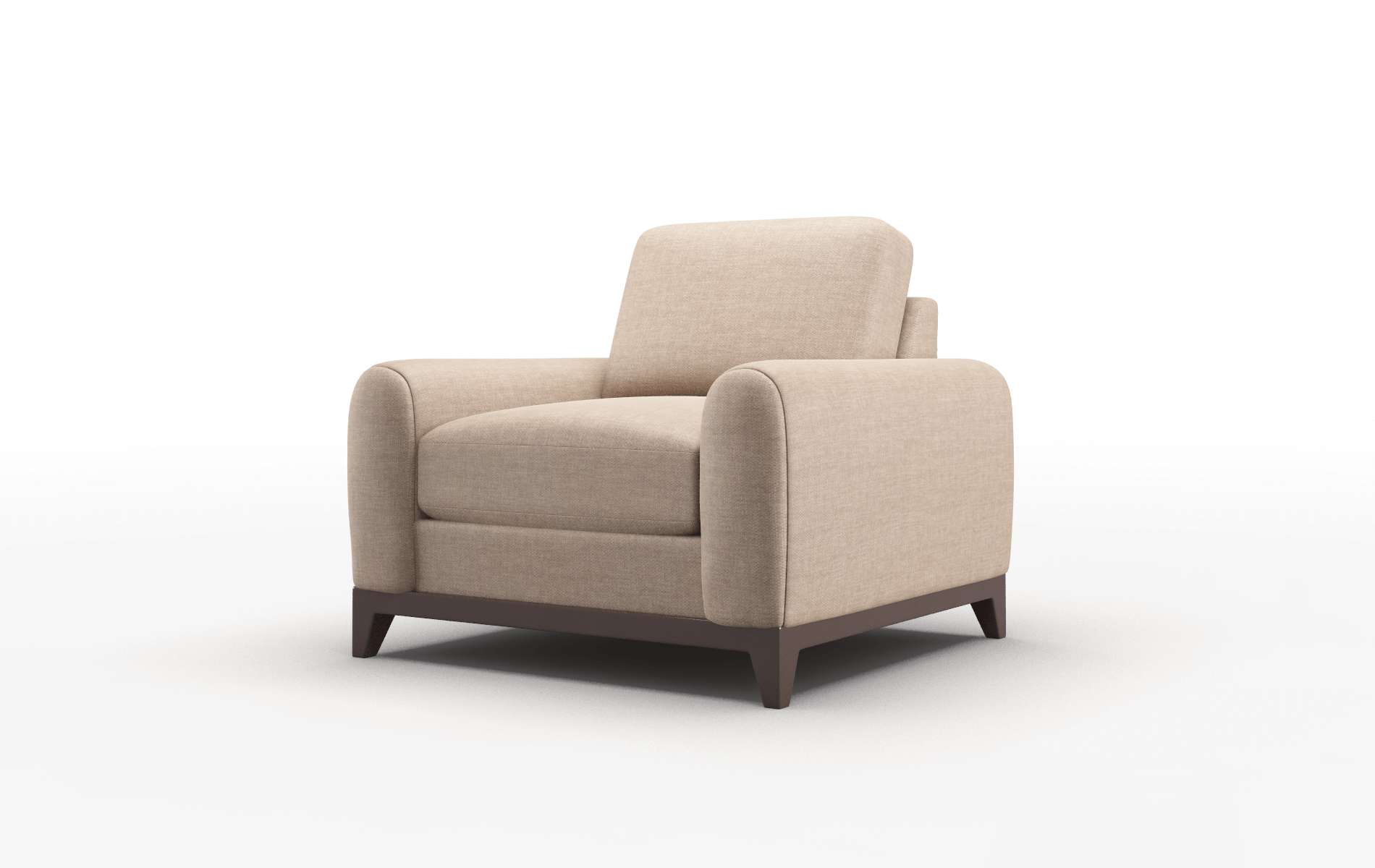 Mykonos Keylargo Mink Chair espresso legs 4