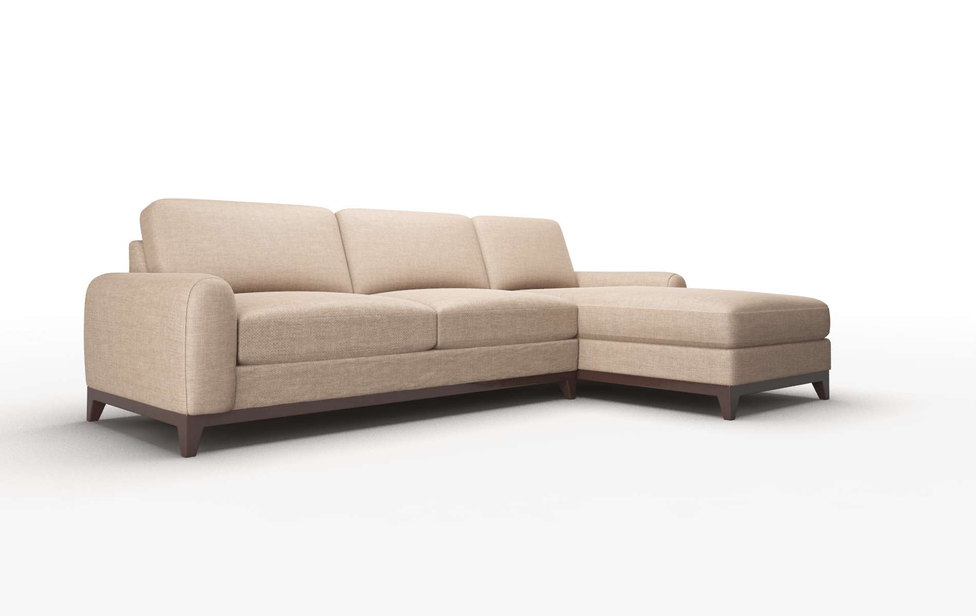 Mykonos Keylargo Mink Panel espresso legs 2