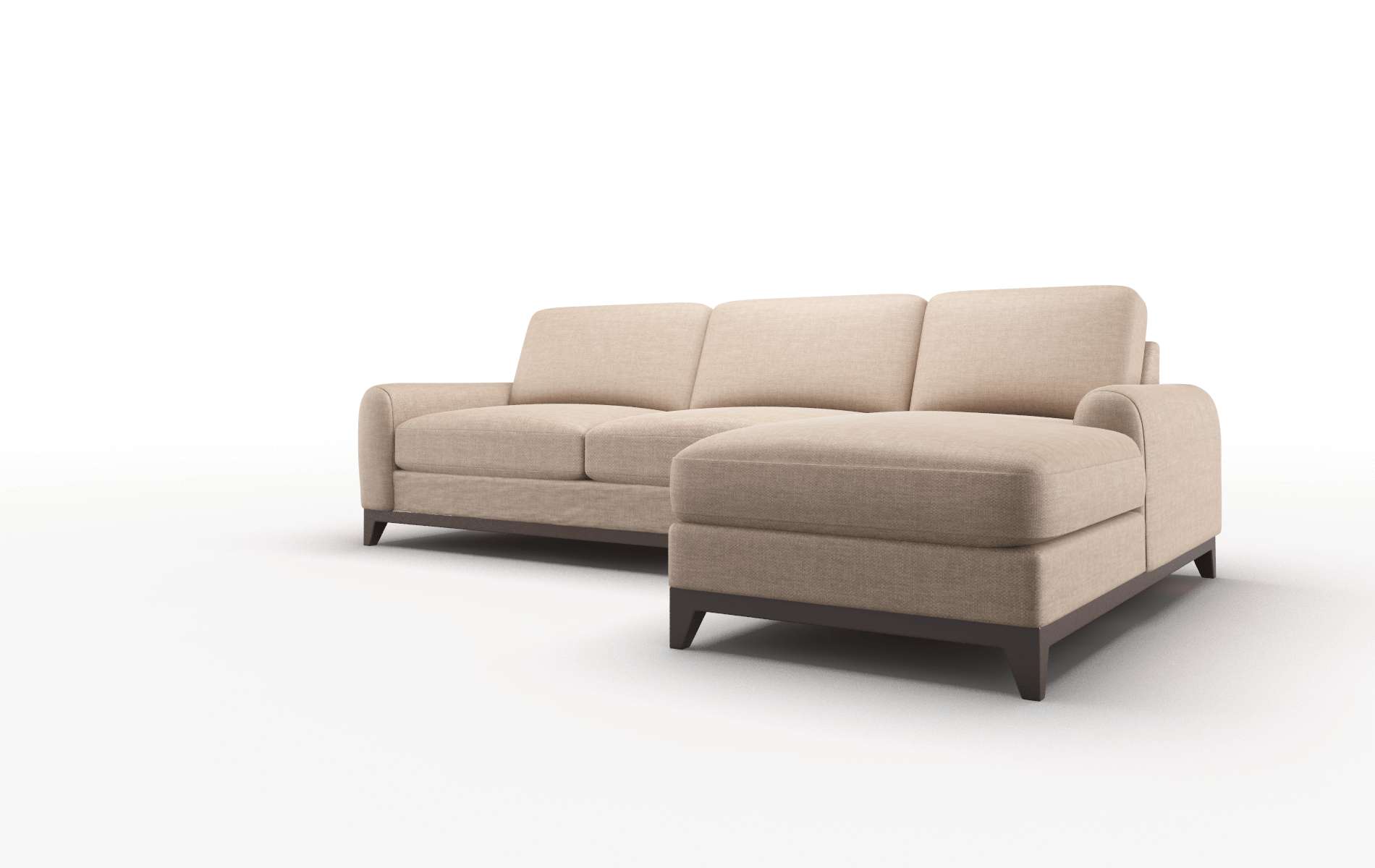 Mykonos Keylargo Mink Panel espresso legs 4