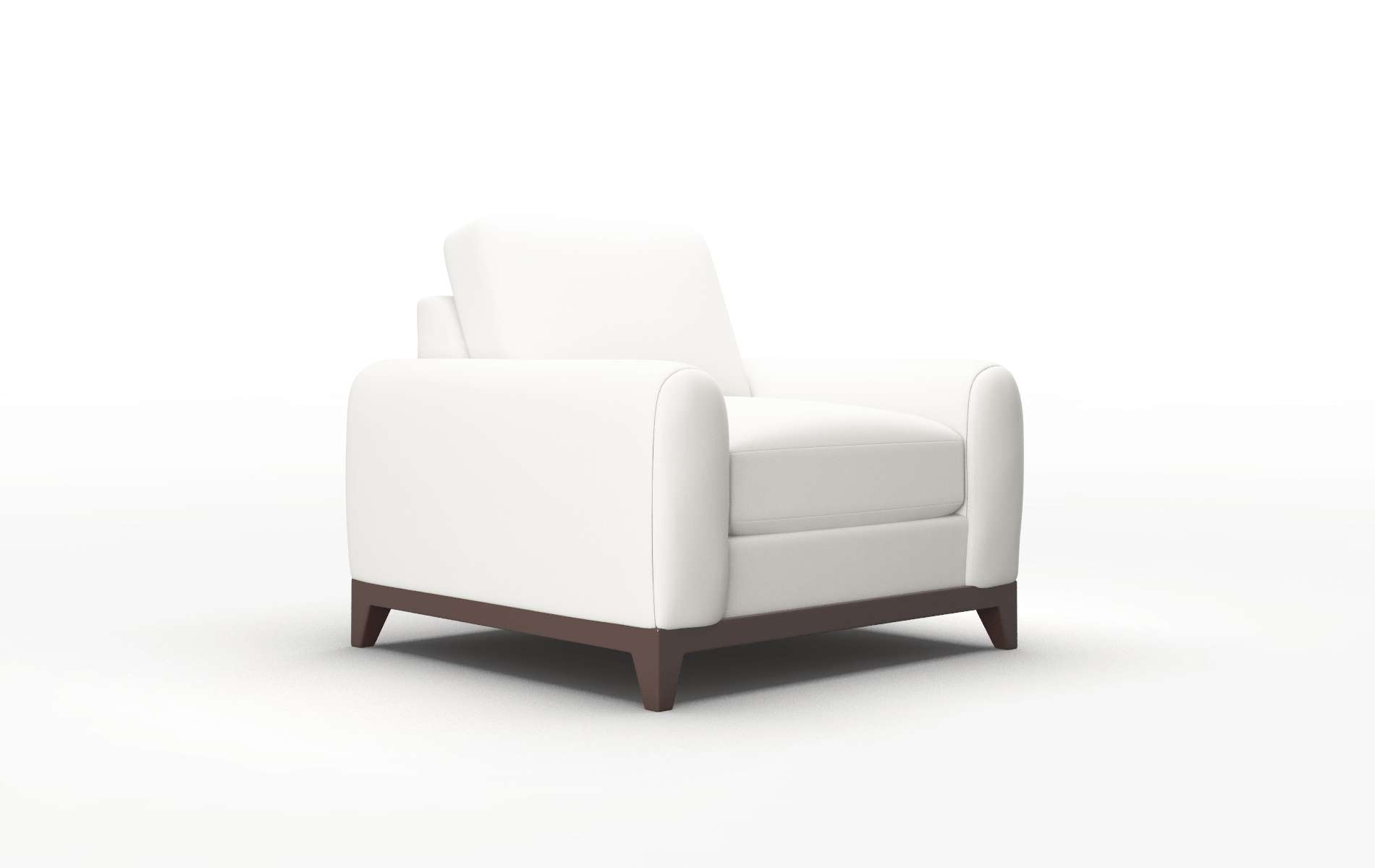 Mykonos Keylargo Oatmeal Chair espresso legs 2